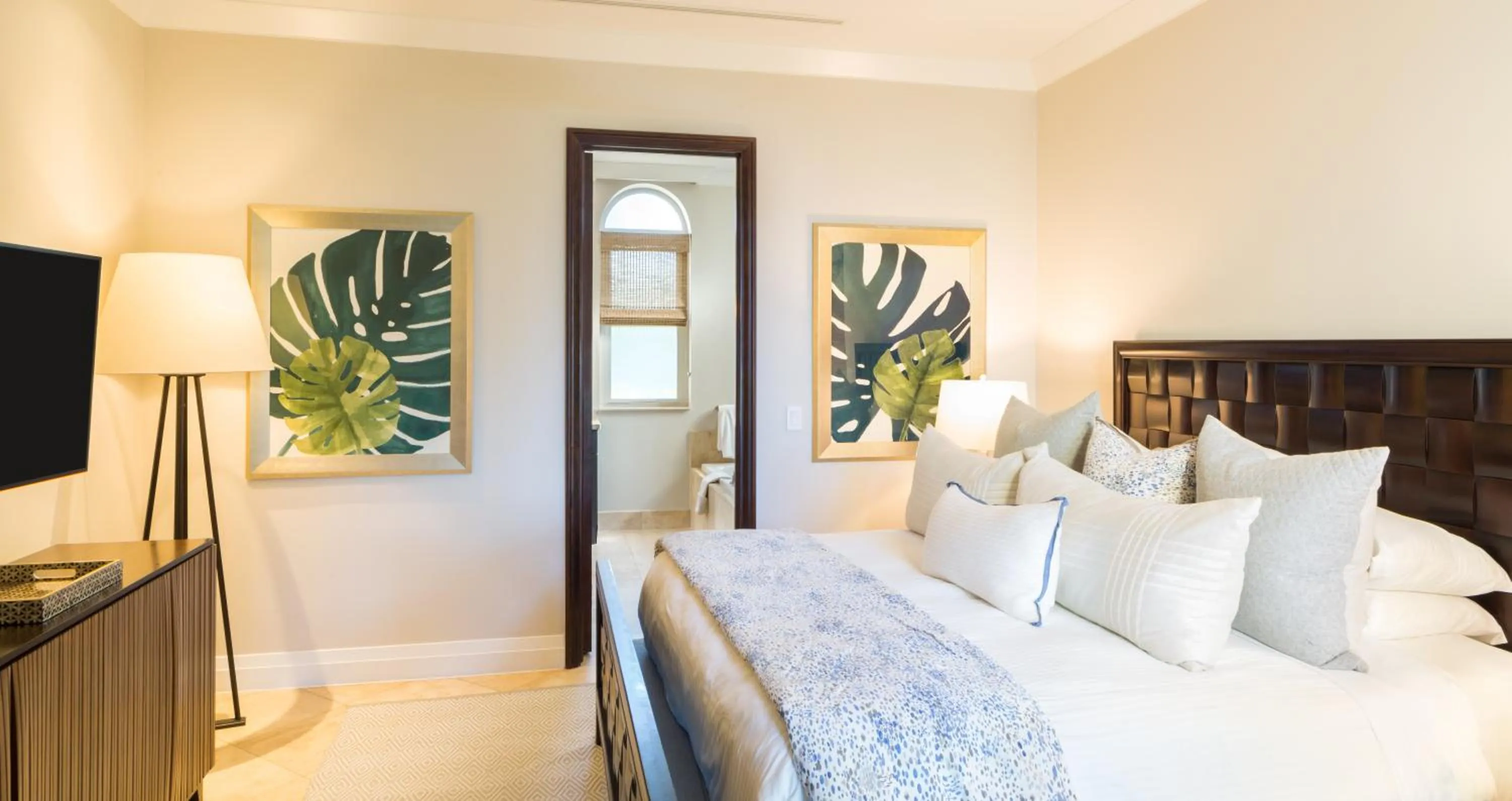 Bed in Grace Bay Club