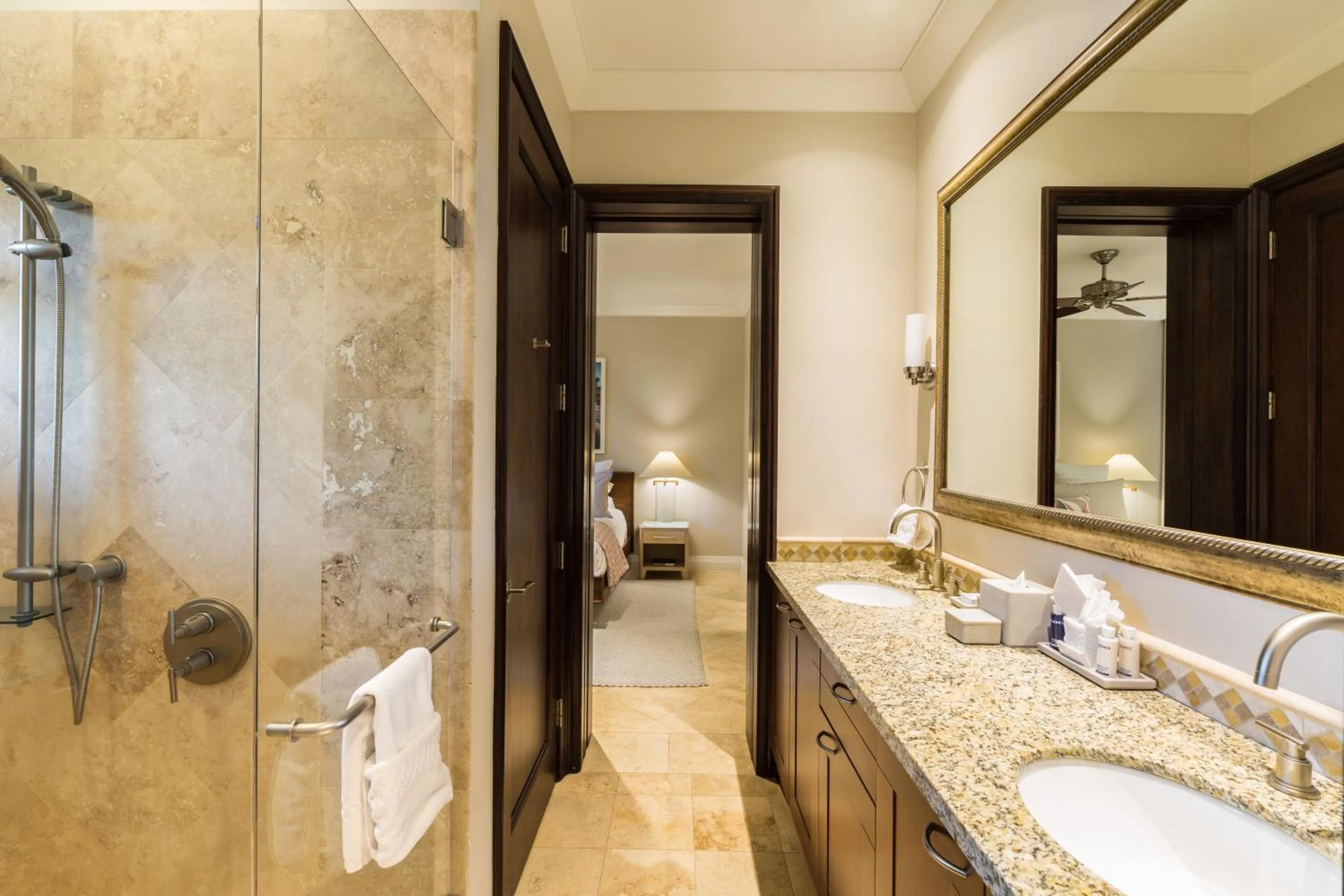 Bathroom in Grace Bay Club