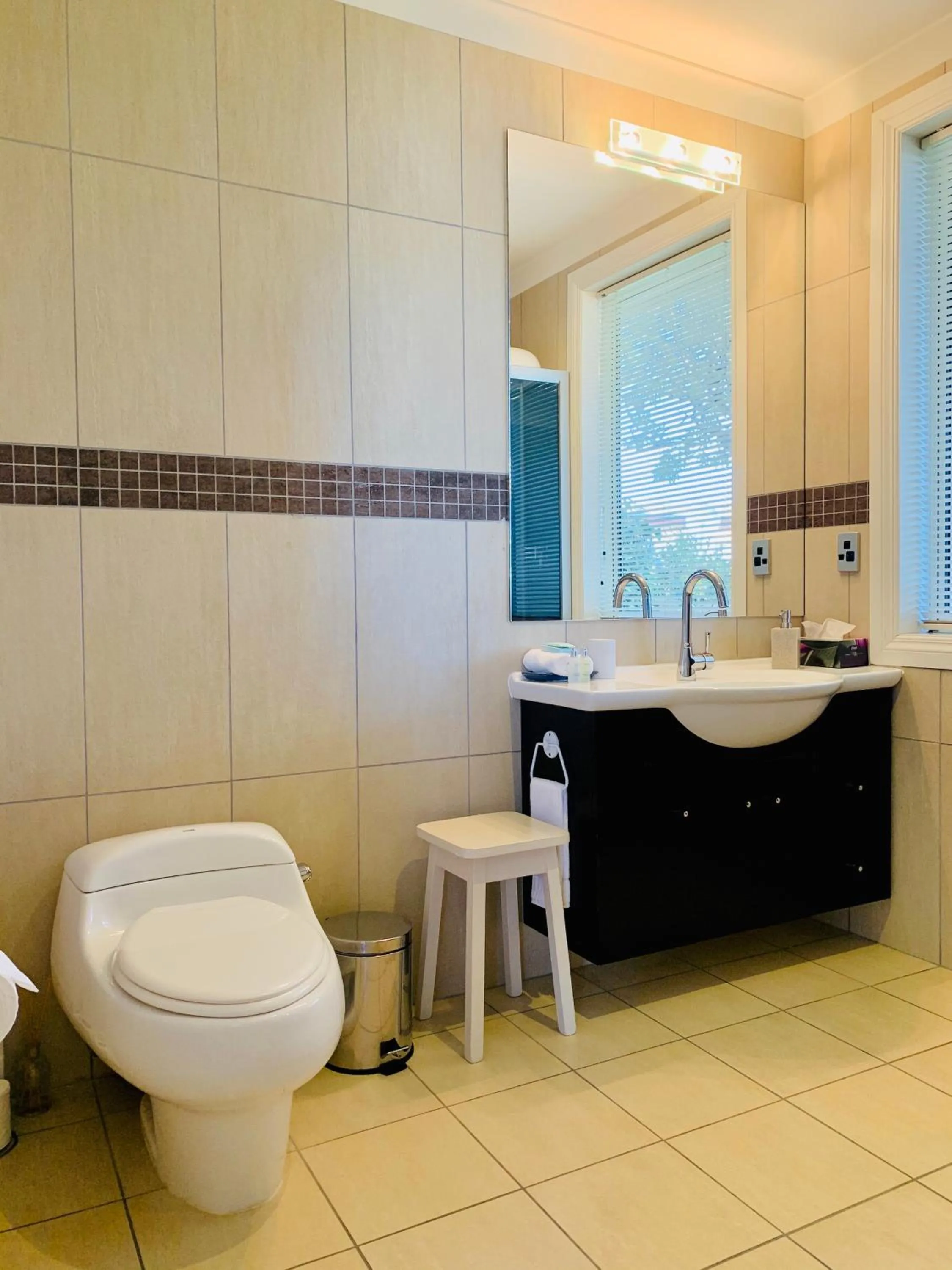 Bathroom in Tekapo Heights