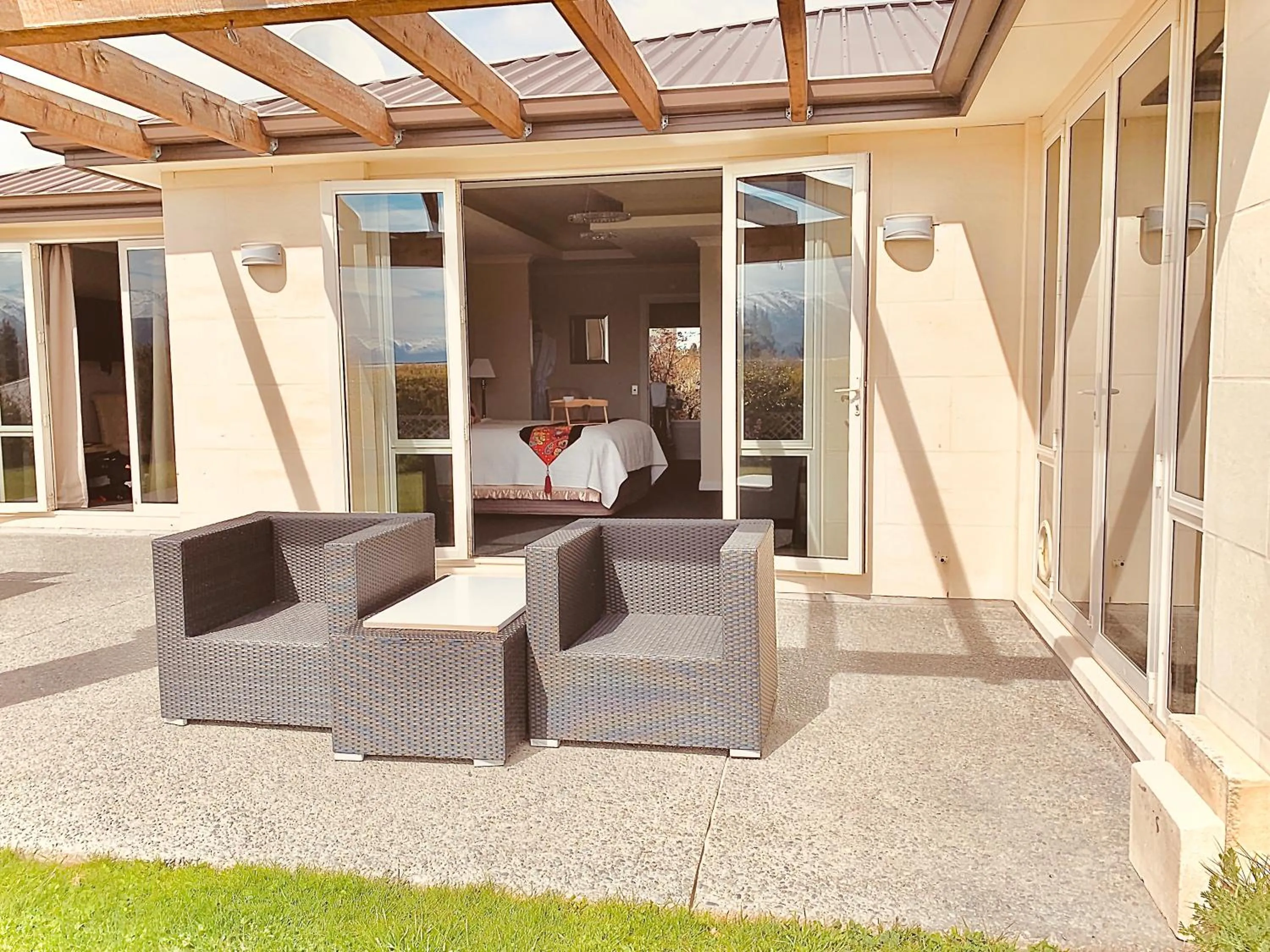 Patio in Tekapo Heights