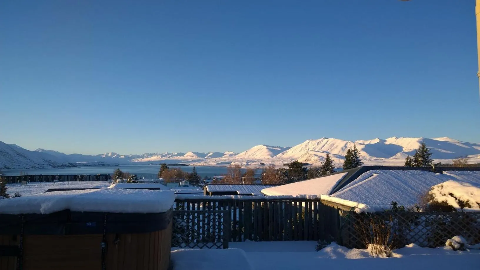 Winter in Tekapo Heights