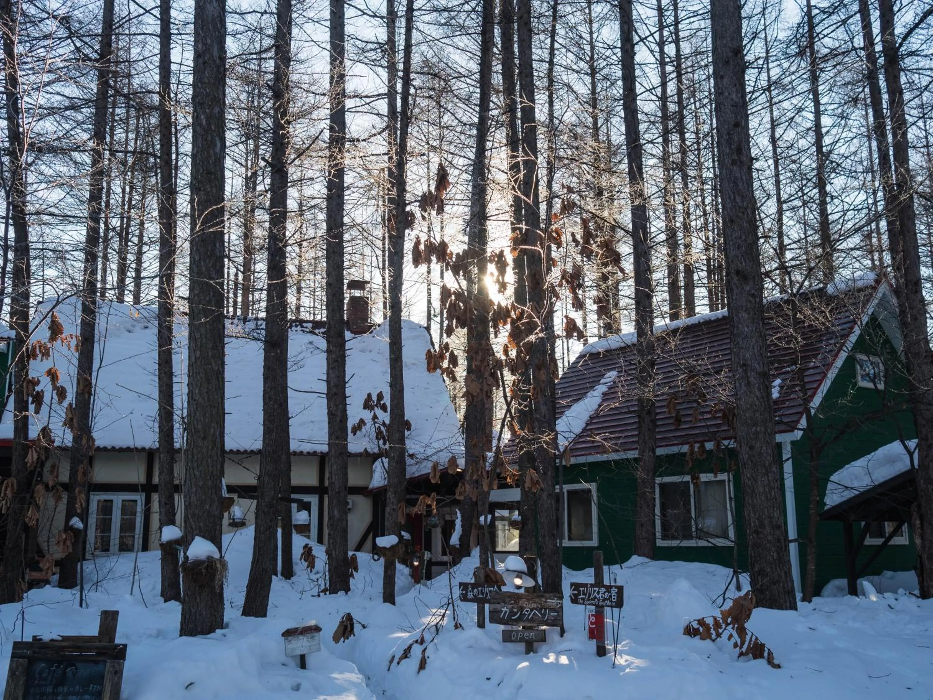 Winter in Guesthouse Canterbury