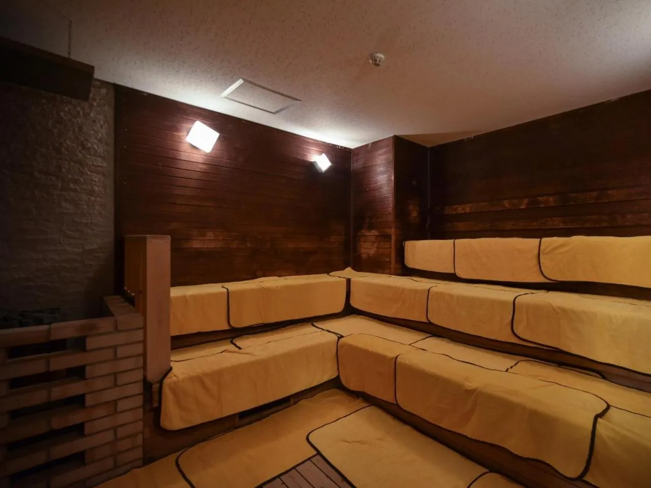 Sauna in APA Hotel Fukui Katamachi