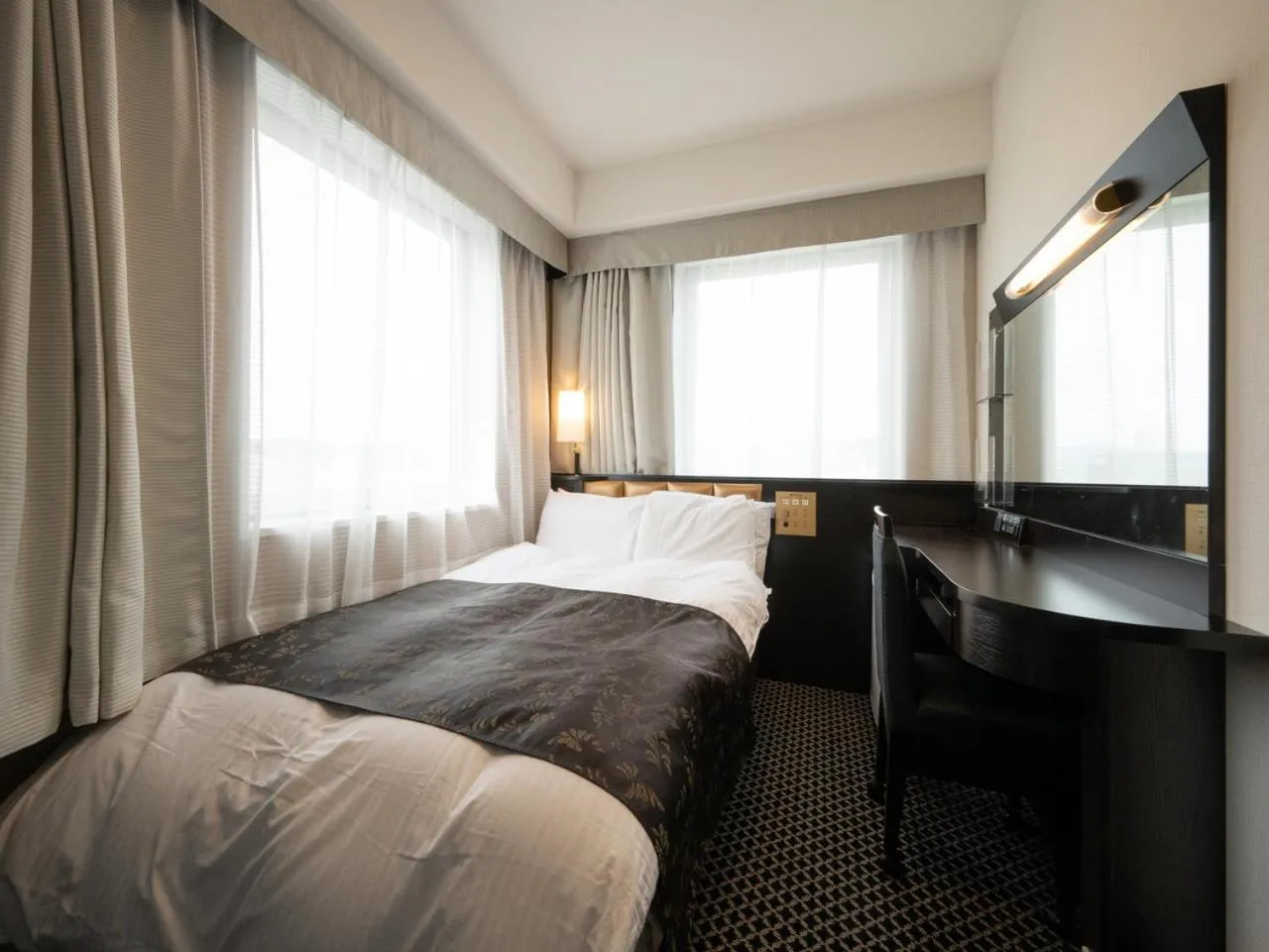 Bed in APA Hotel Fukui Katamachi