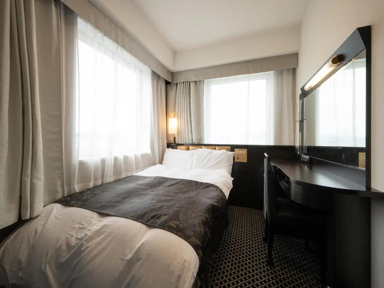 Double Room - single occupancy - Non-Smoking in APA Hotel Fukui Katamachi Double Room - single occupancy - Non-Smoking in APA Hotel Fukui Katamachi