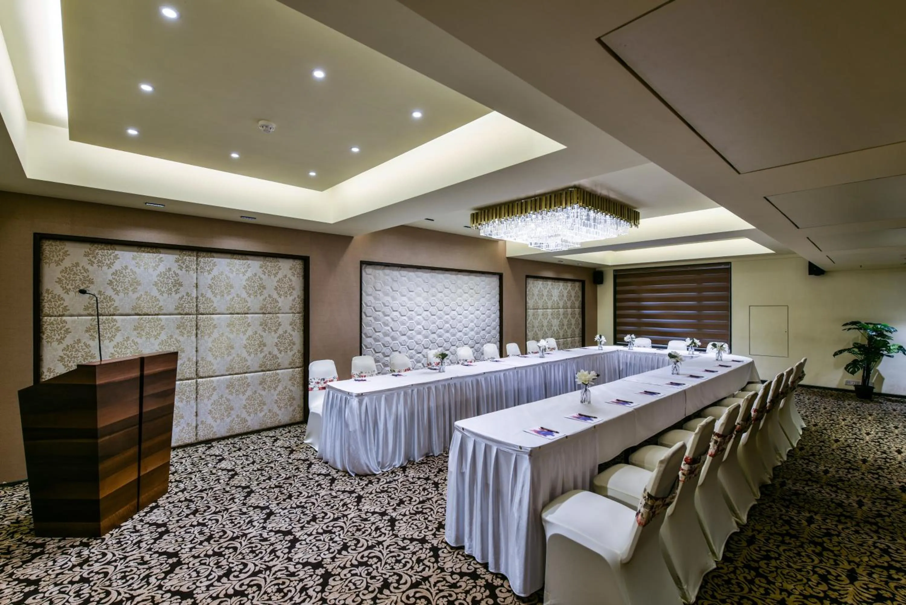 Banquet/Function facilities in Tunga International Hotel