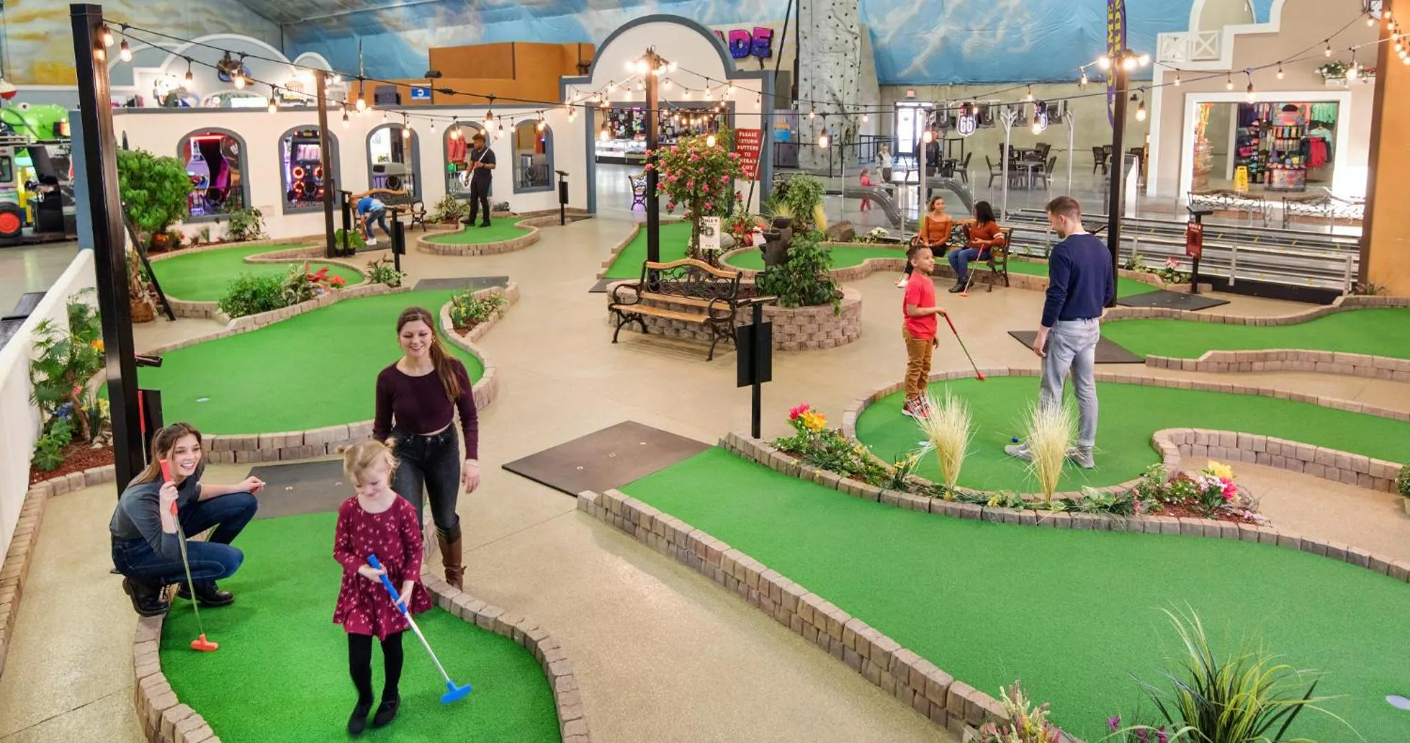 Entertainment in MT. OLYMPUS WATER PARK AND THEME PARK RESORT