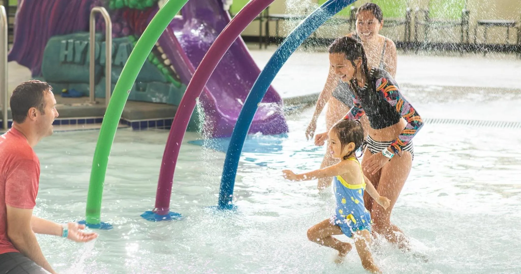 Aqua park in MT. OLYMPUS WATER PARK AND THEME PARK RESORT