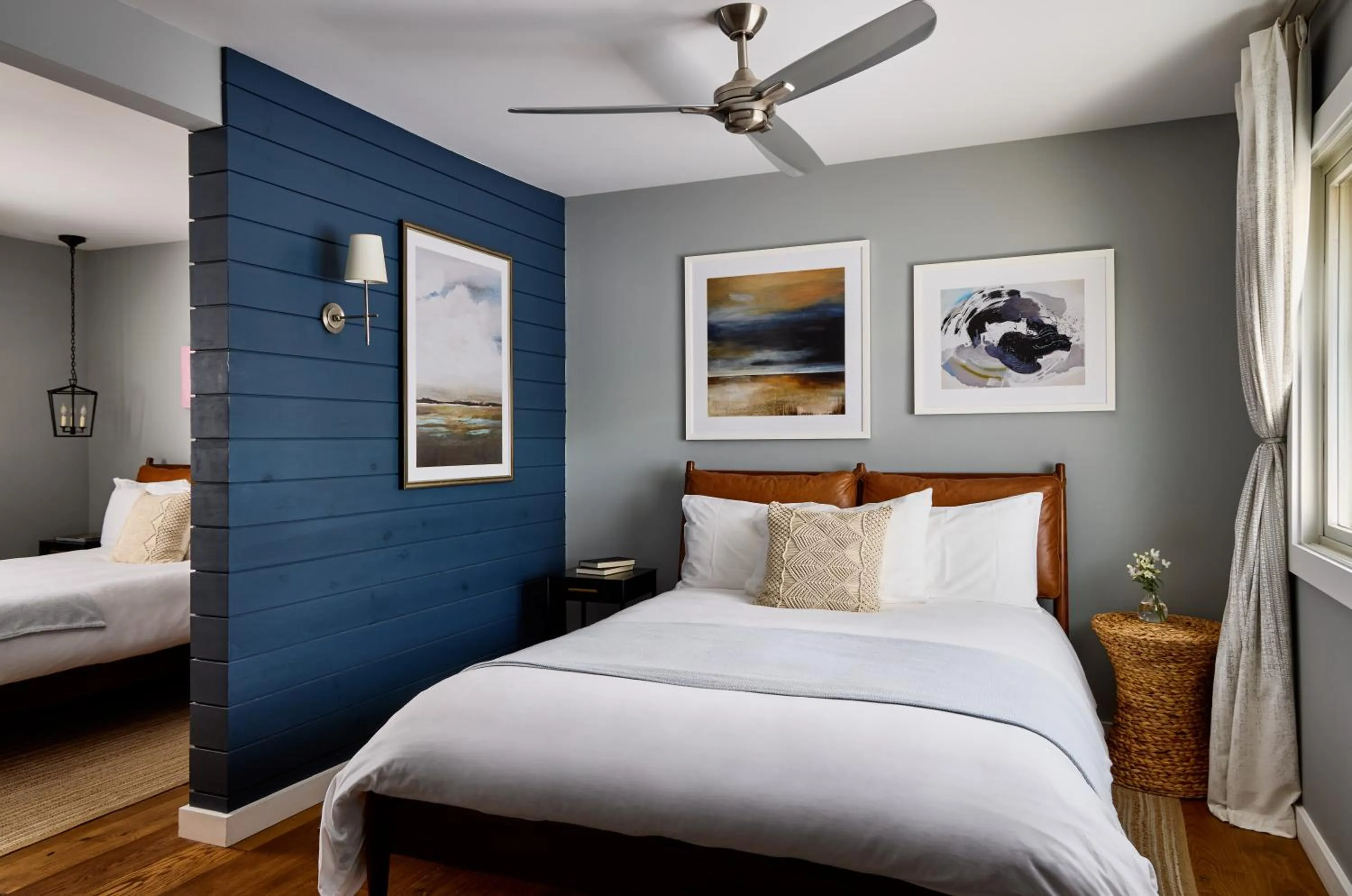 Bed in Journey East Hampton