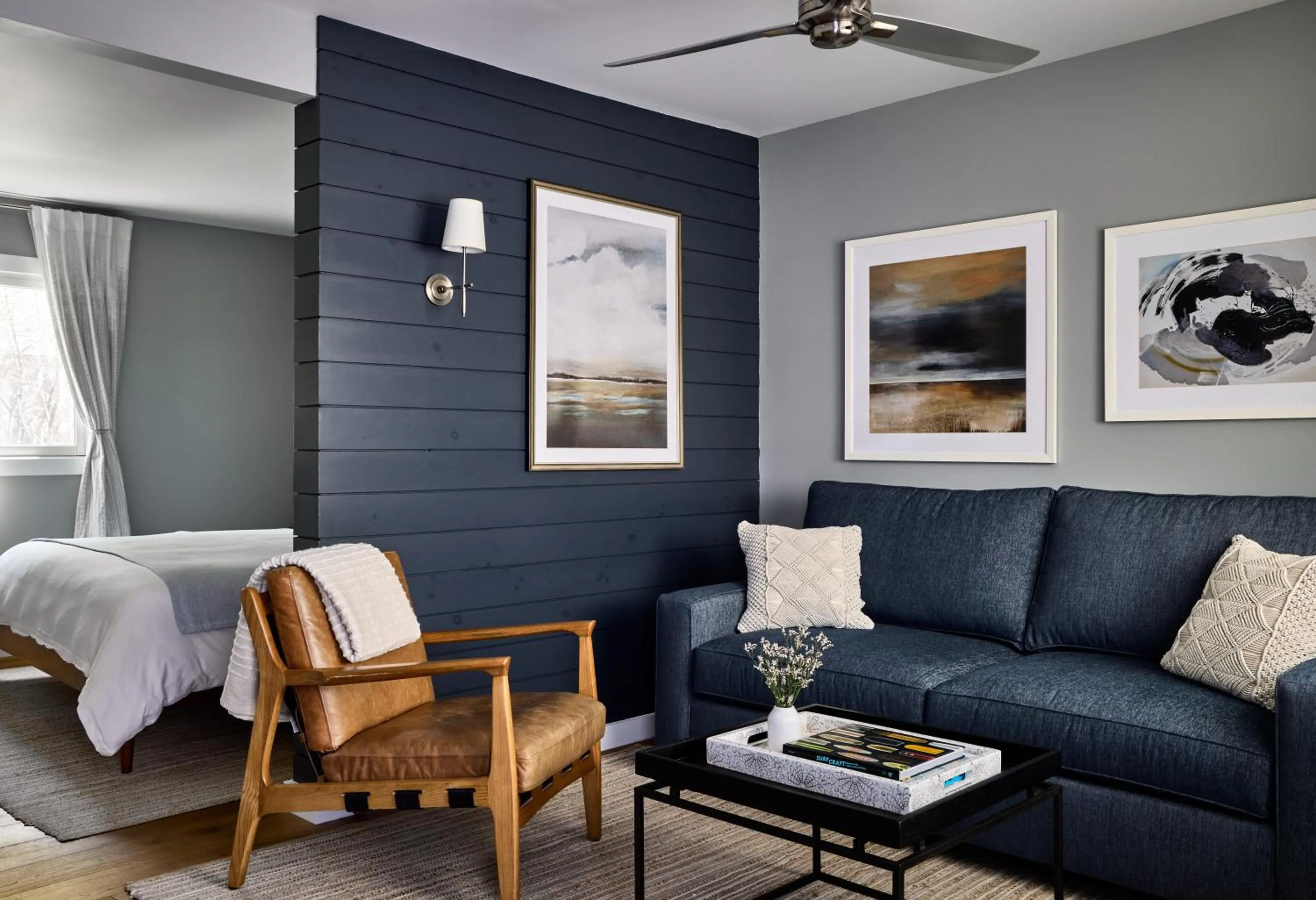 Photo of the whole room in Journey East Hampton