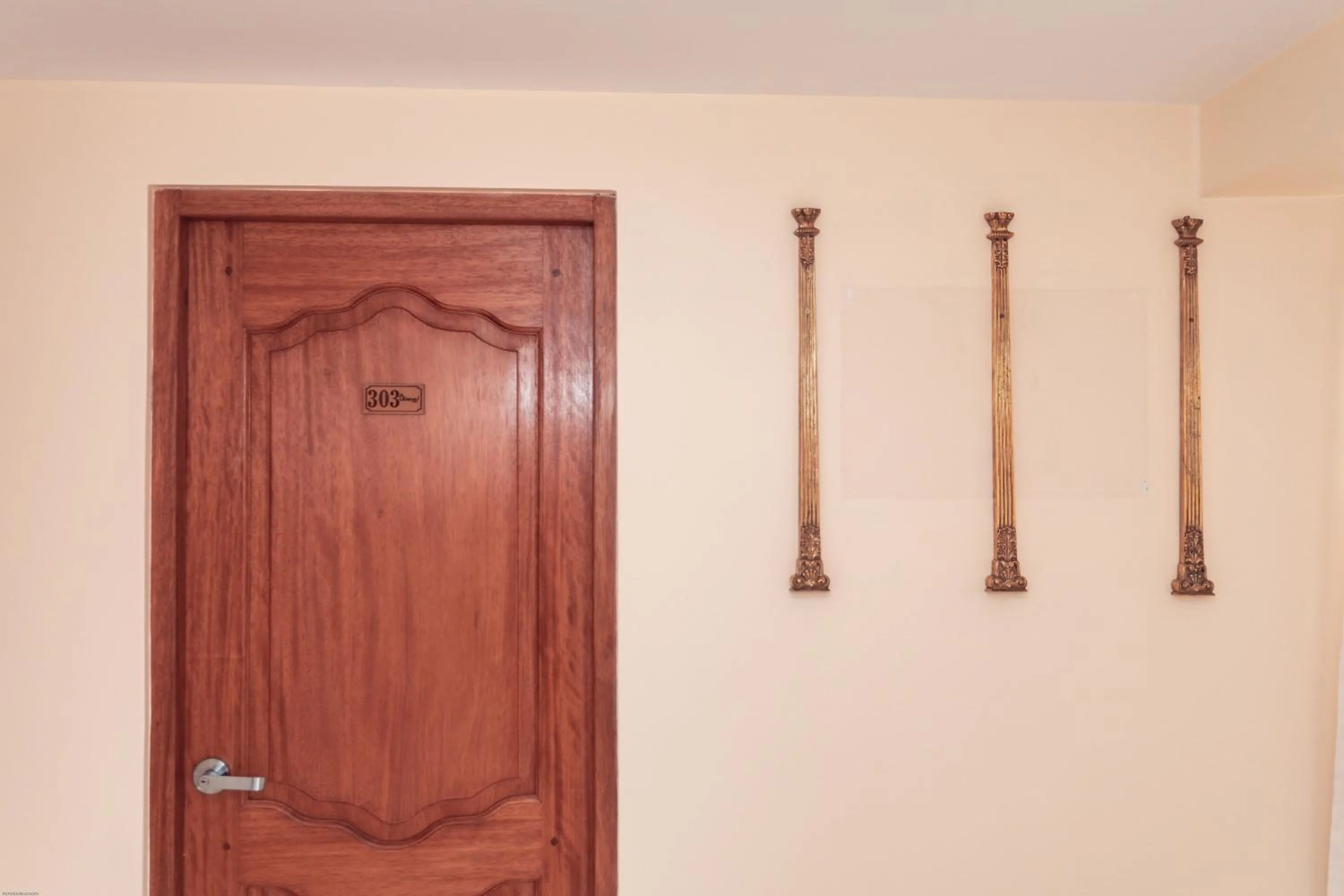 Decorative detail in Hotel Las Quenas