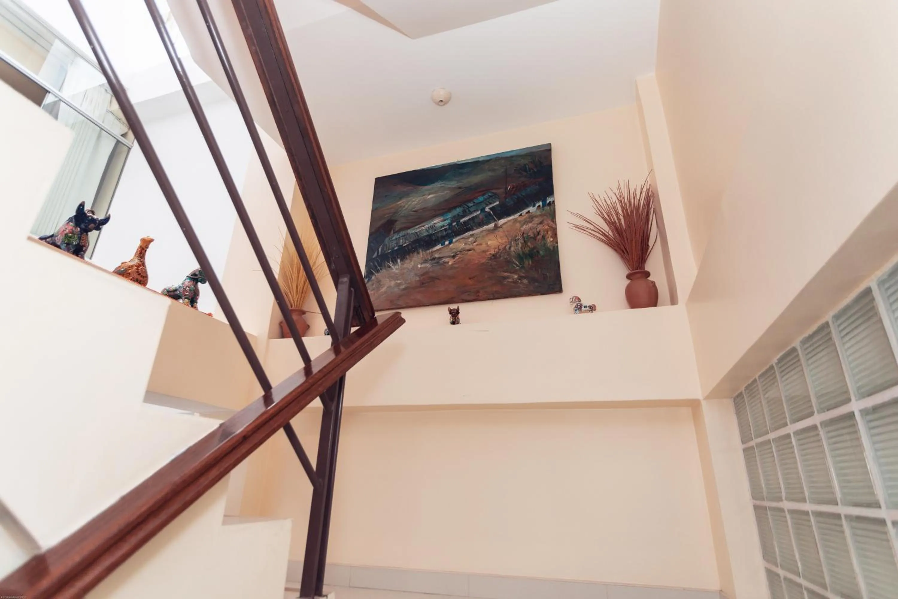 Decorative detail in Hotel Las Quenas