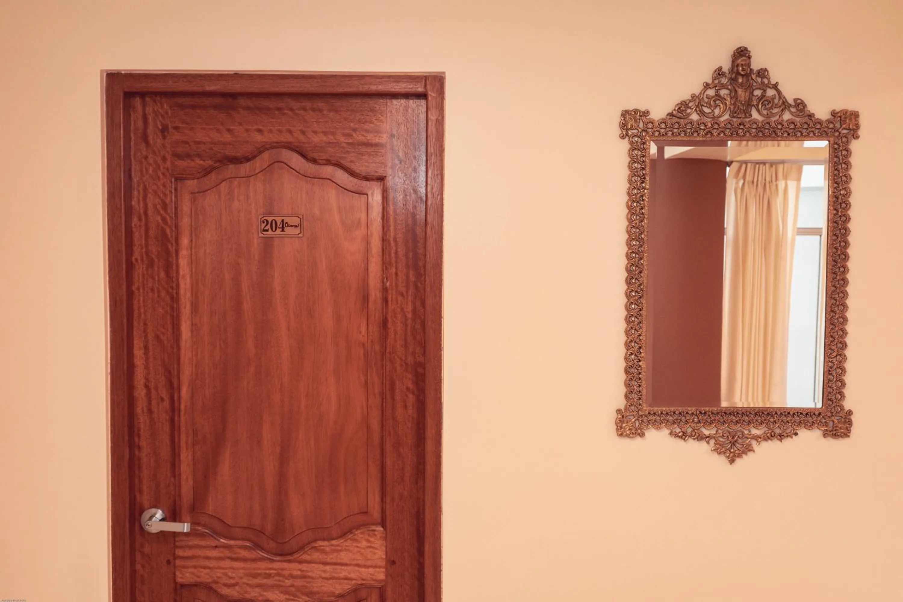 Decorative detail in Hotel Las Quenas