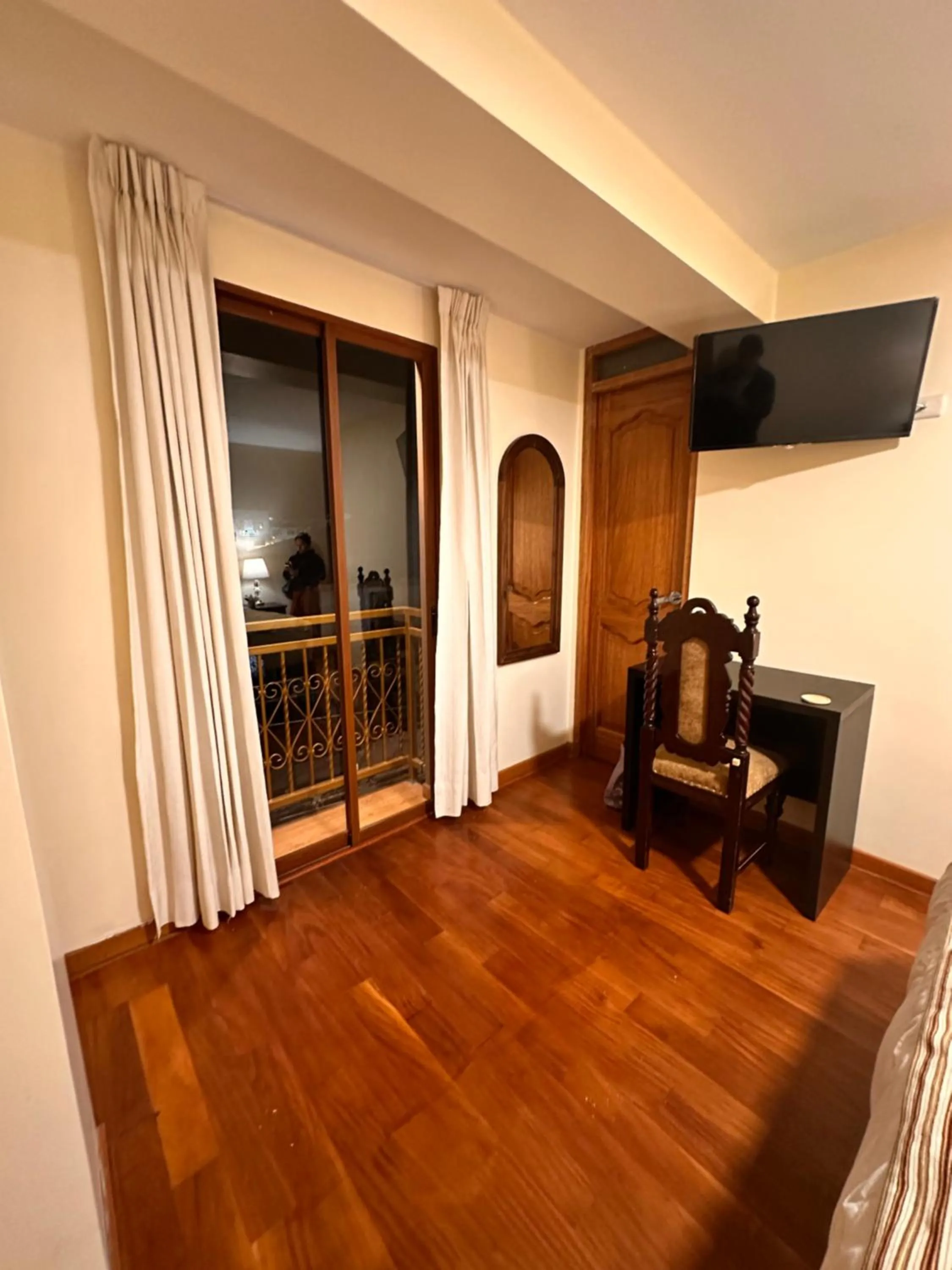 TV and multimedia in Hotel Las Quenas