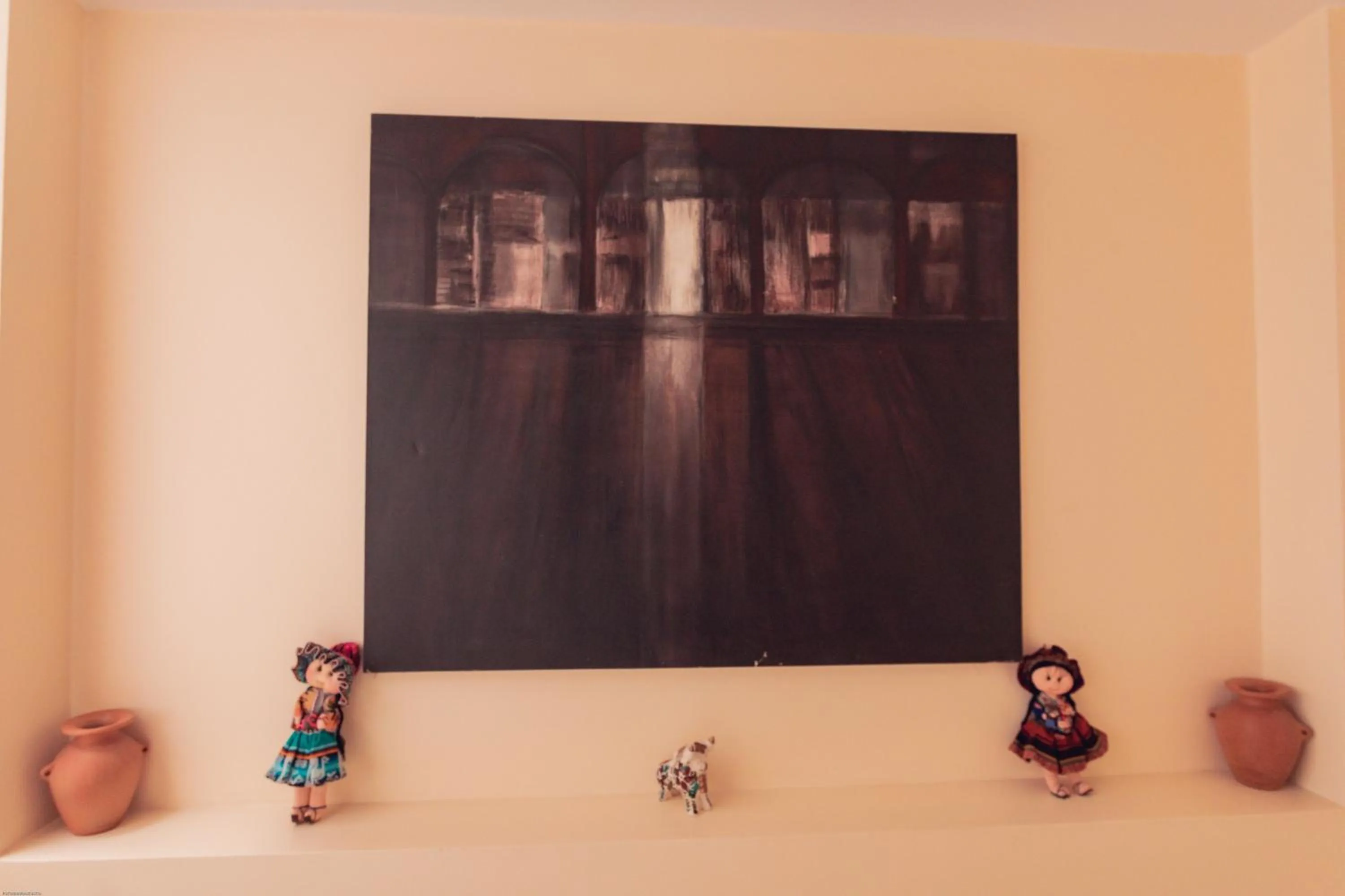 Decorative detail in Hotel Las Quenas