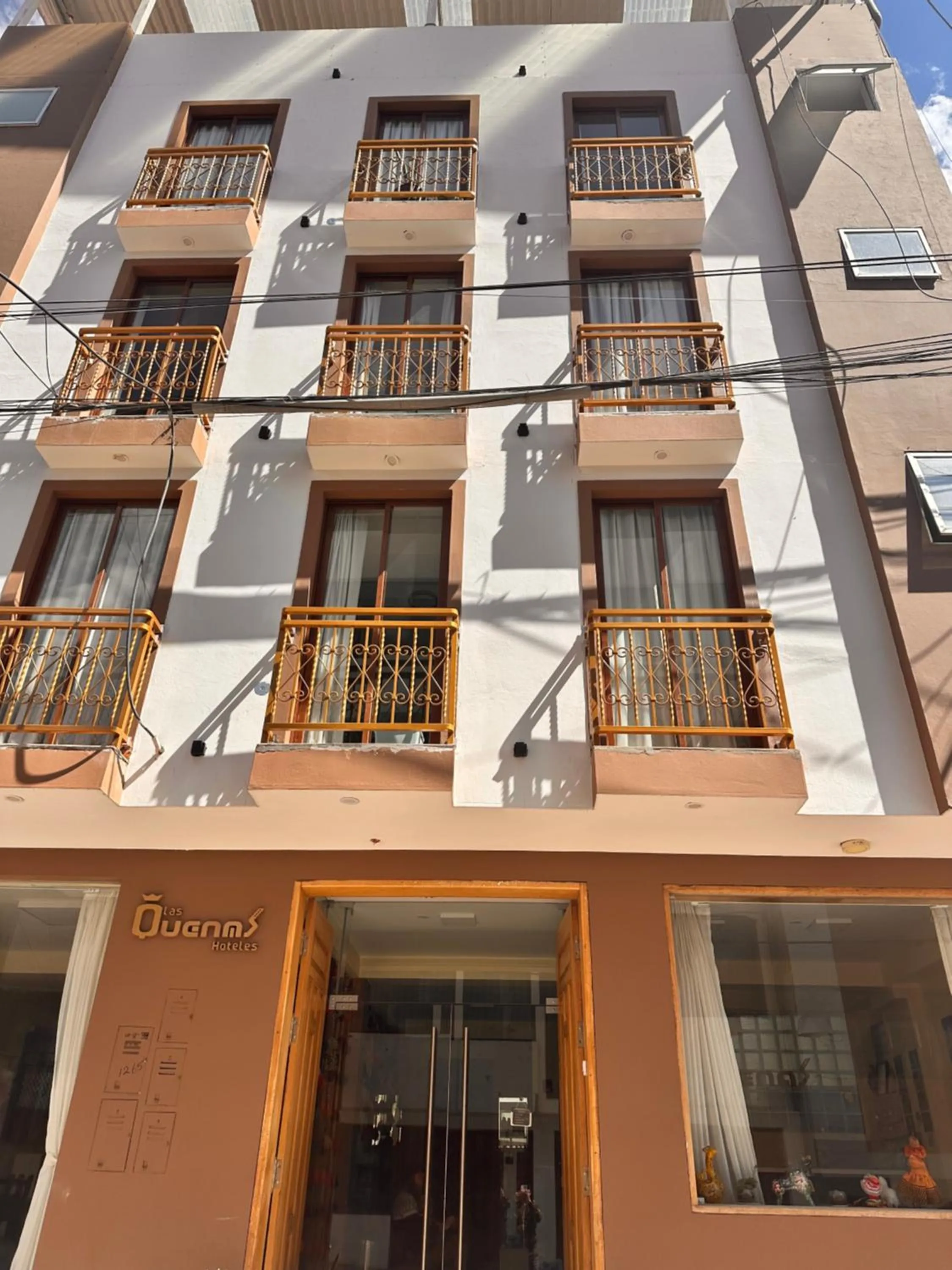 Property building in Hotel Las Quenas