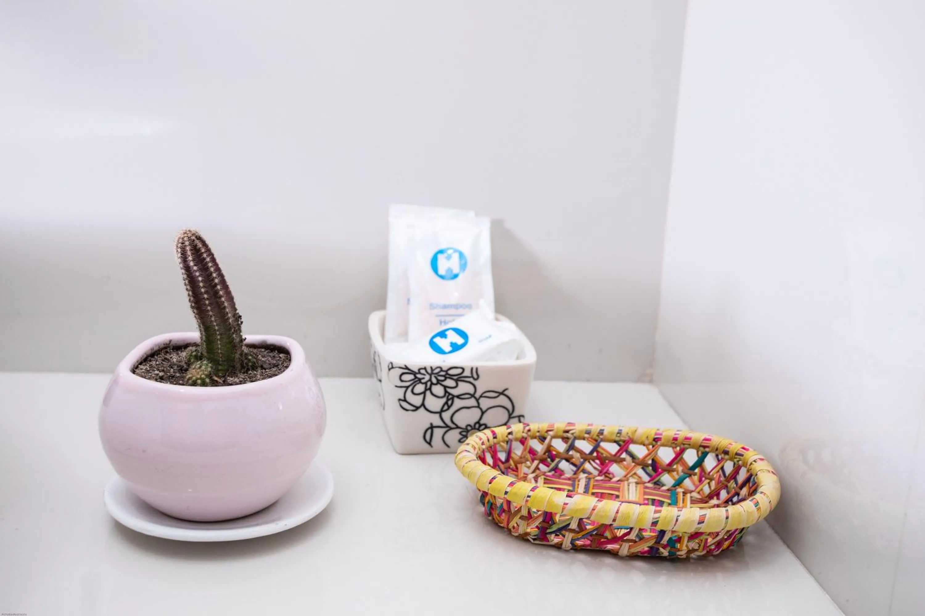 Shower in Hotel Las Quenas