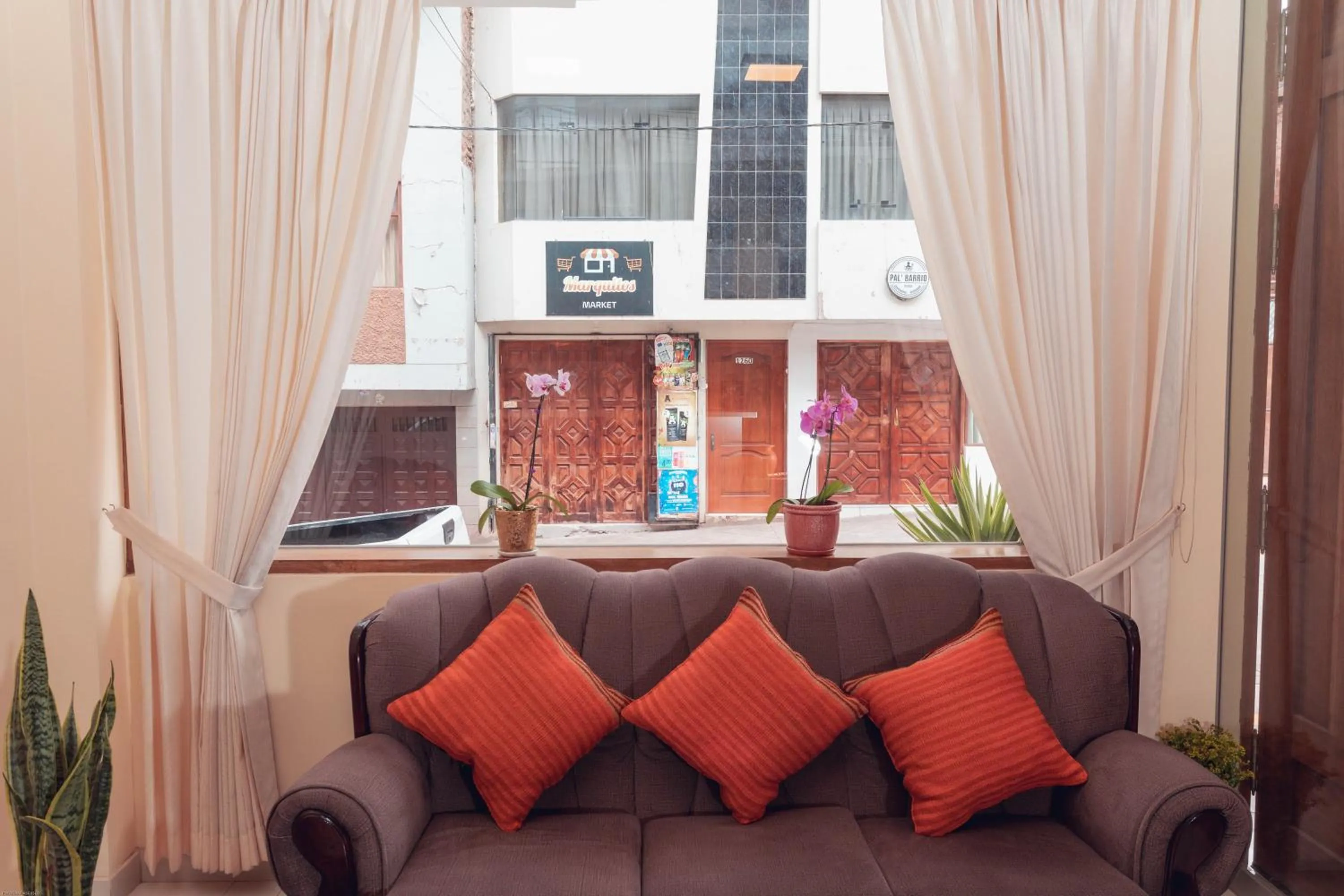 Lobby or reception in Hotel Las Quenas