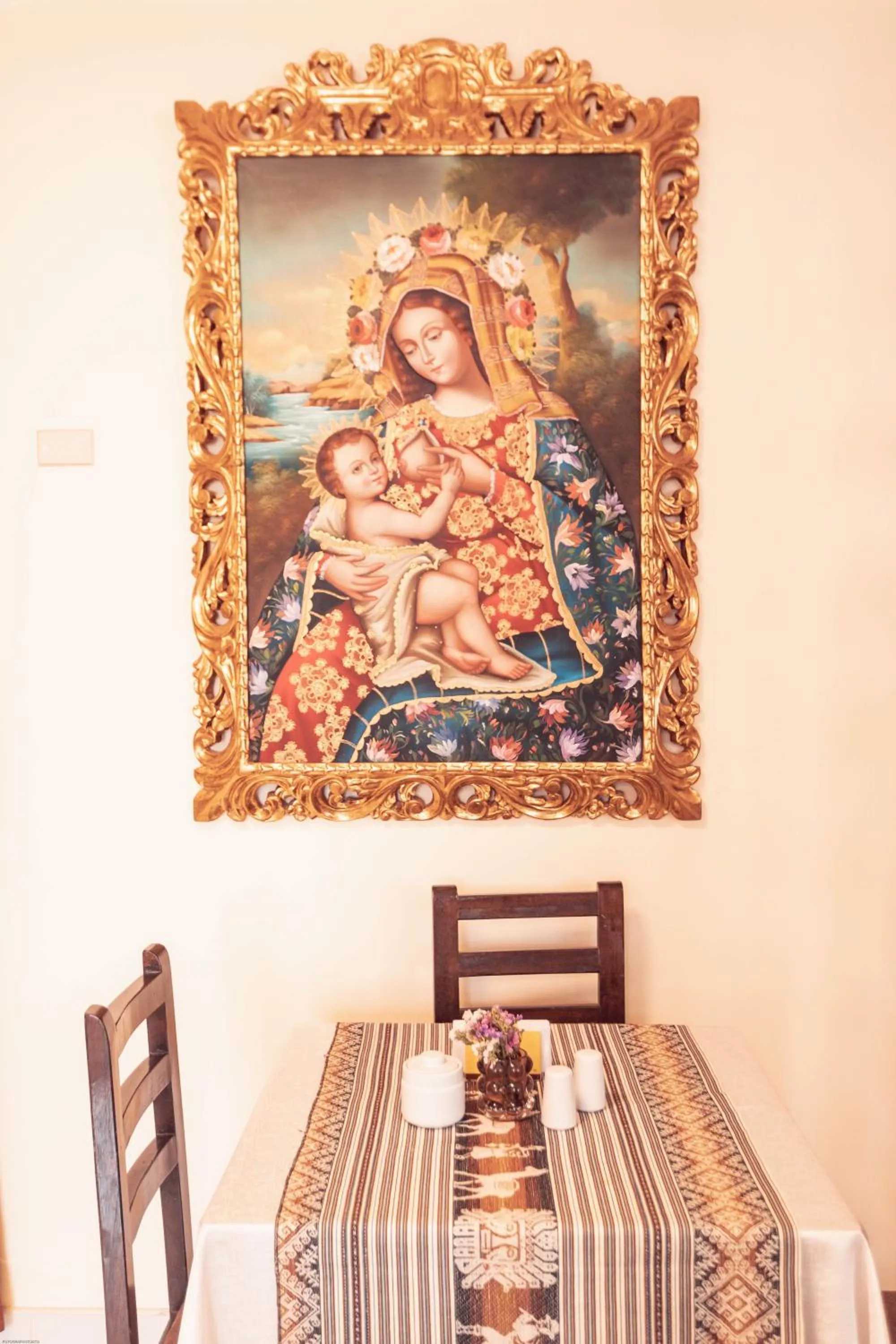 Breakfast, Bed in Hotel Las Quenas