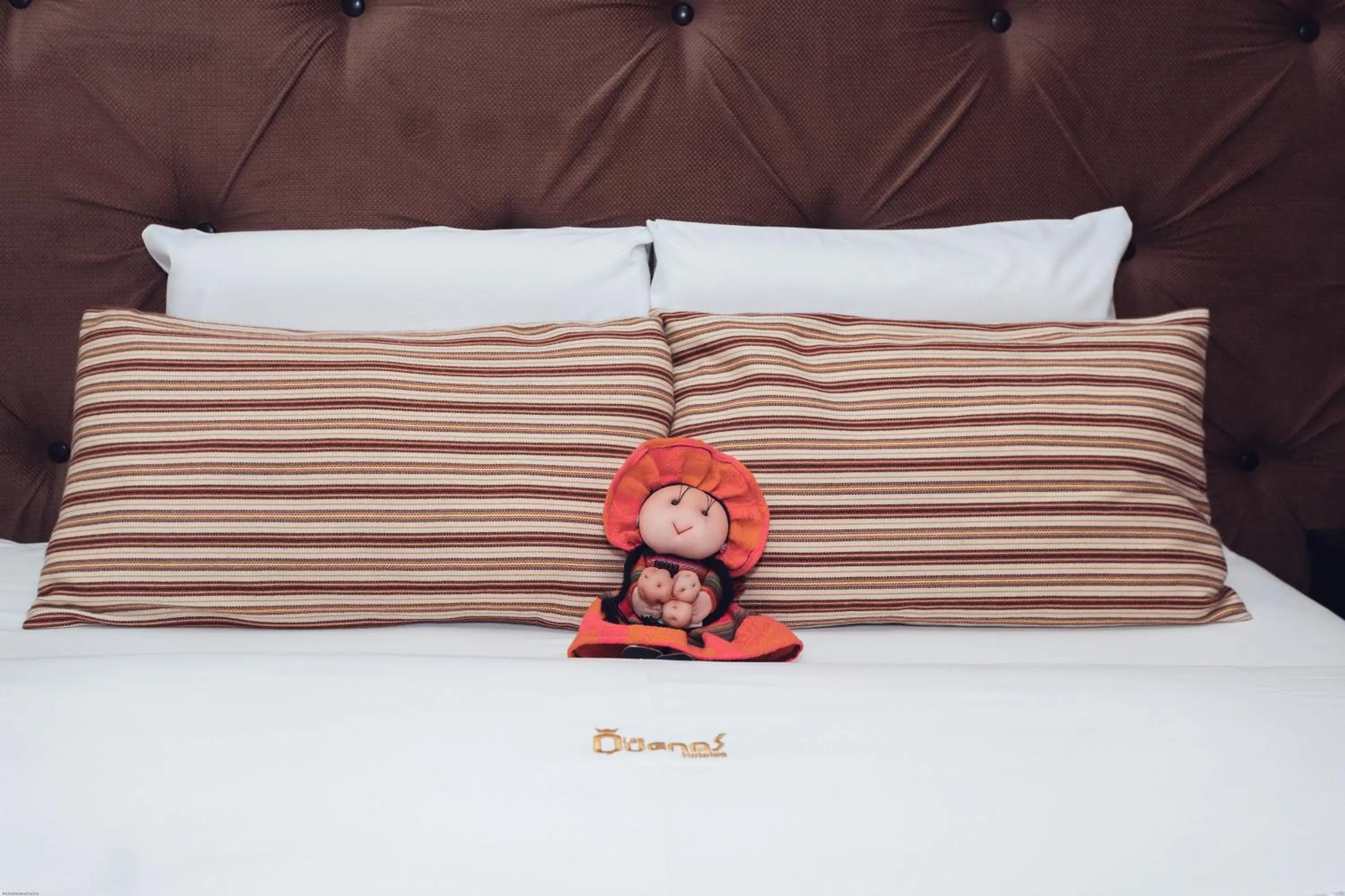 Bed in Hotel Las Quenas