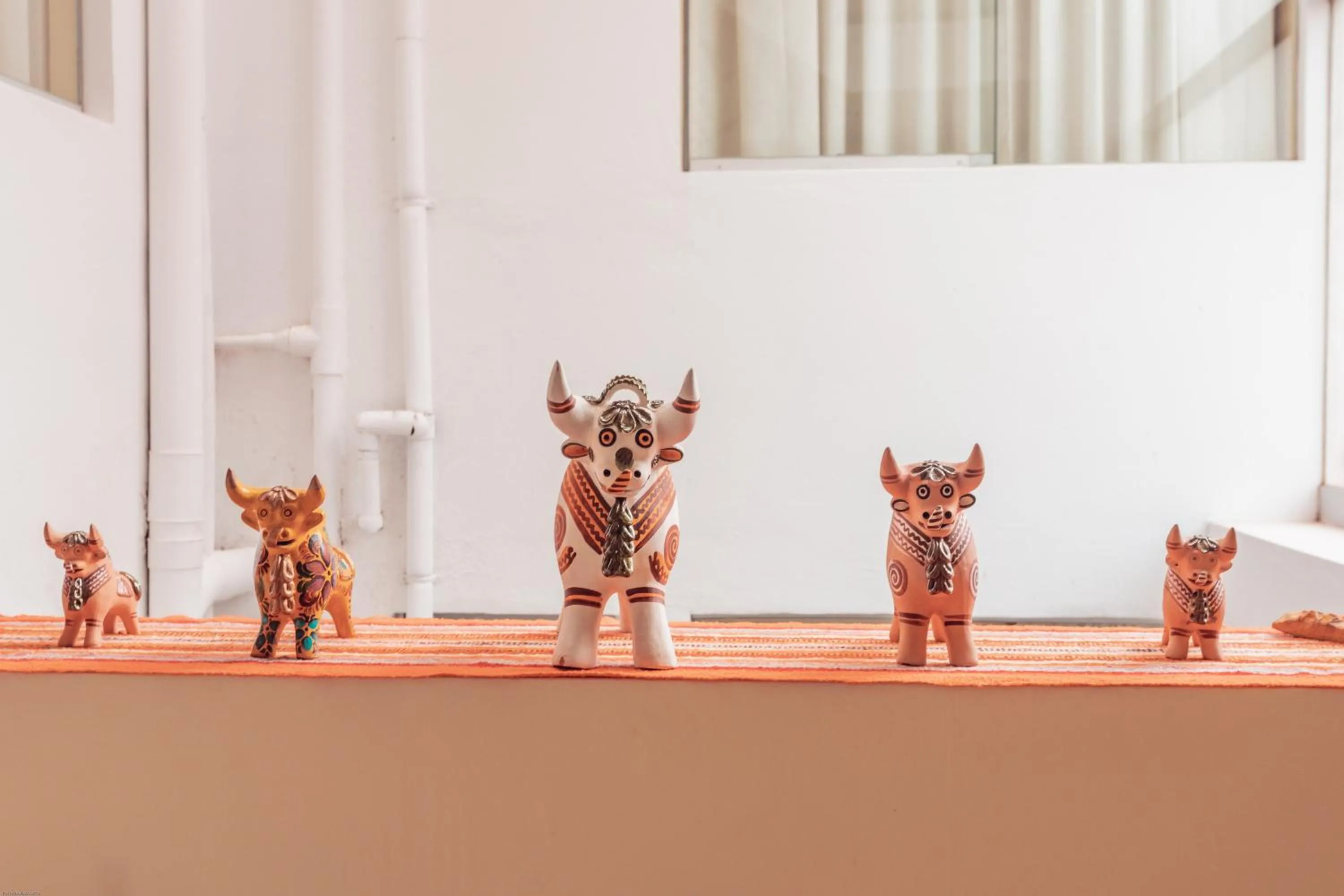 Decorative detail in Hotel Las Quenas