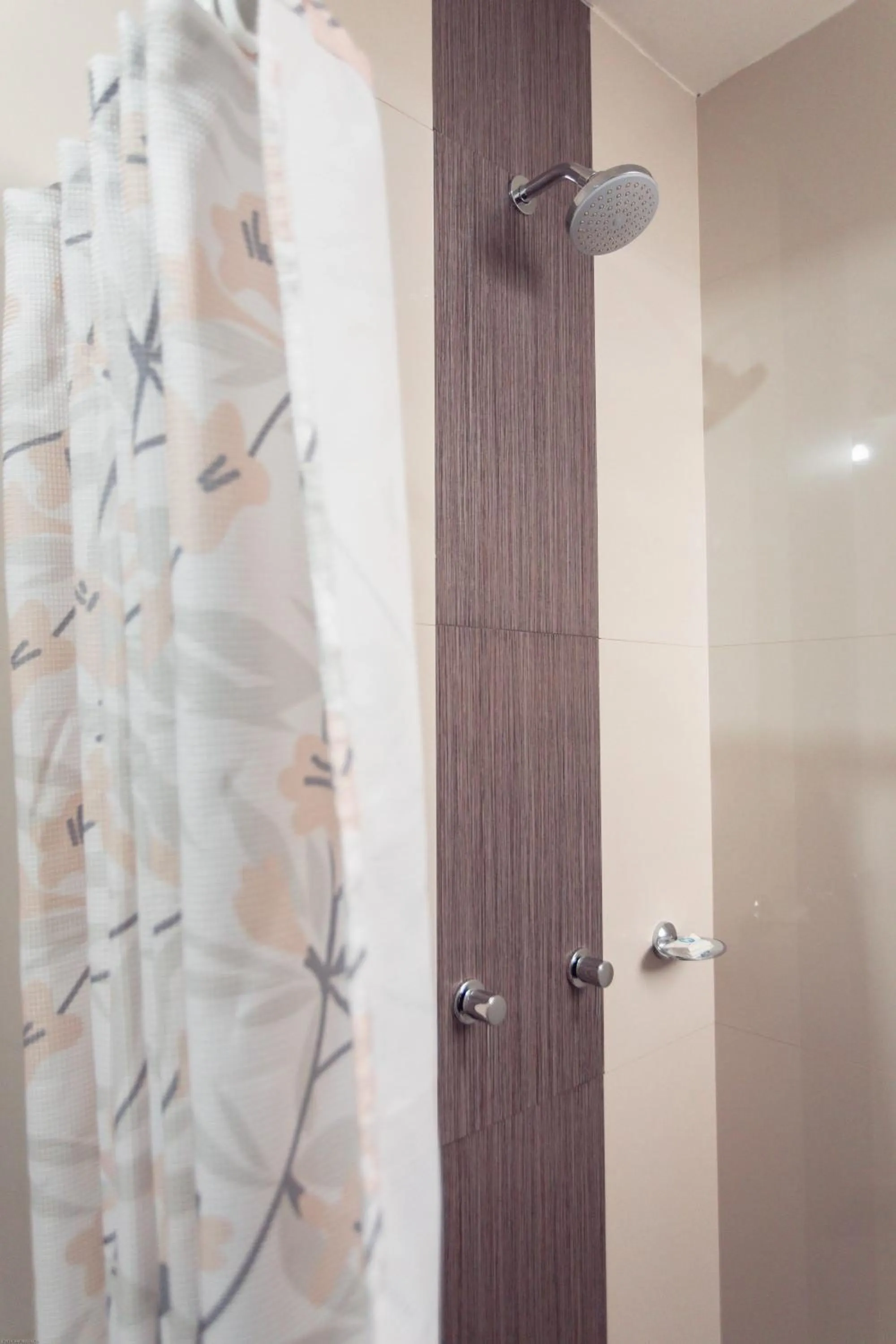 Shower in Hotel Las Quenas