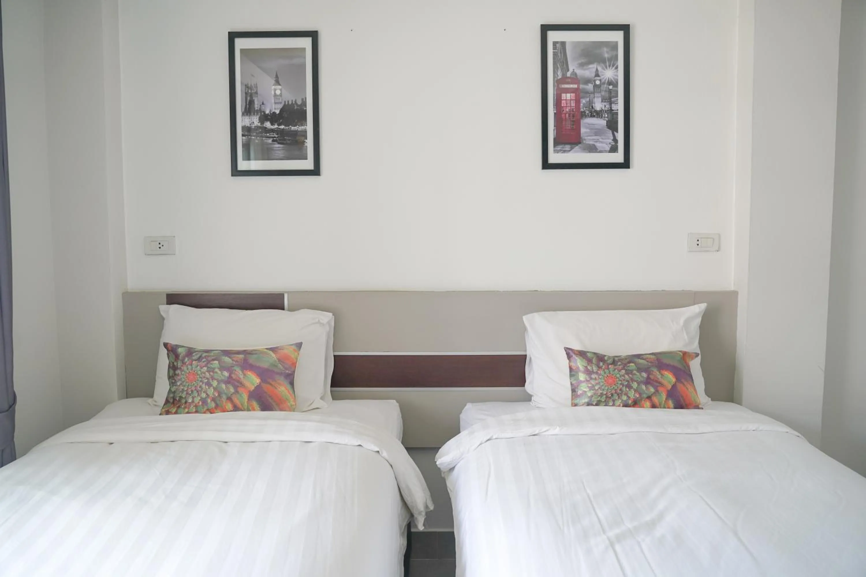 Bed in V Style Pattaya North Beach