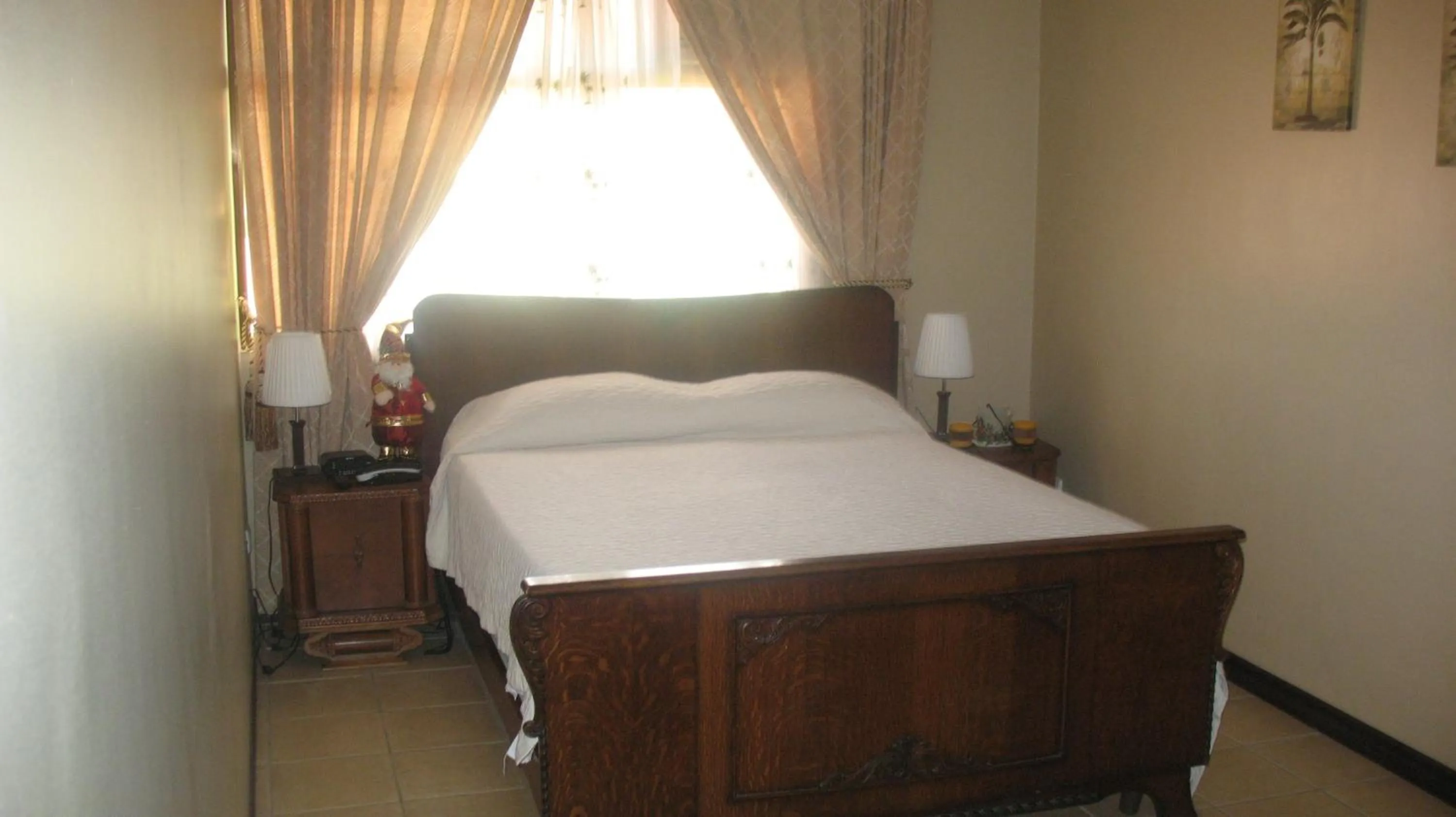 Bedroom, Bed in Hotel Santa Maria Inn