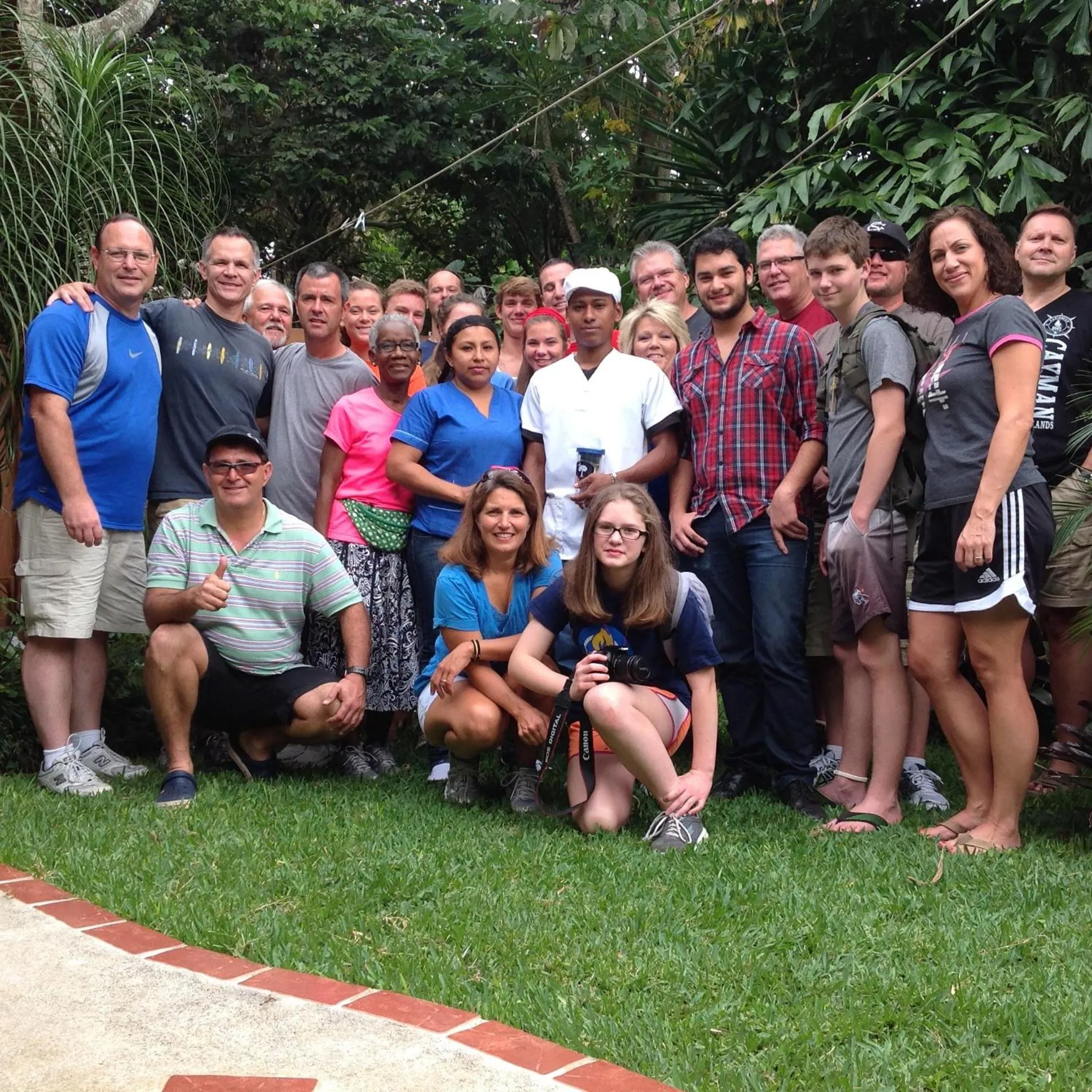 Staff in Hotel Santa Maria Inn