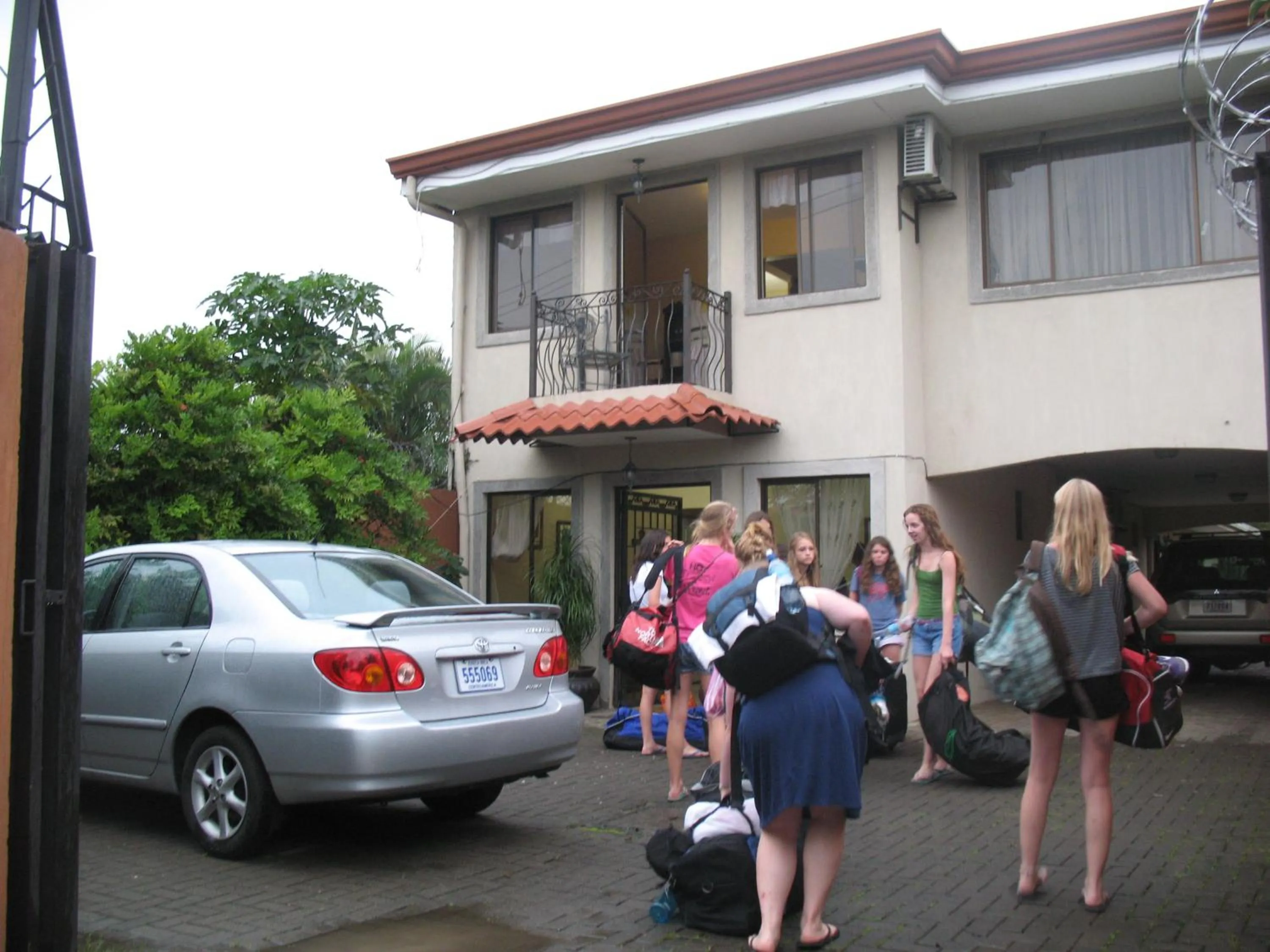 Facade/entrance in Hotel Santa Maria Inn