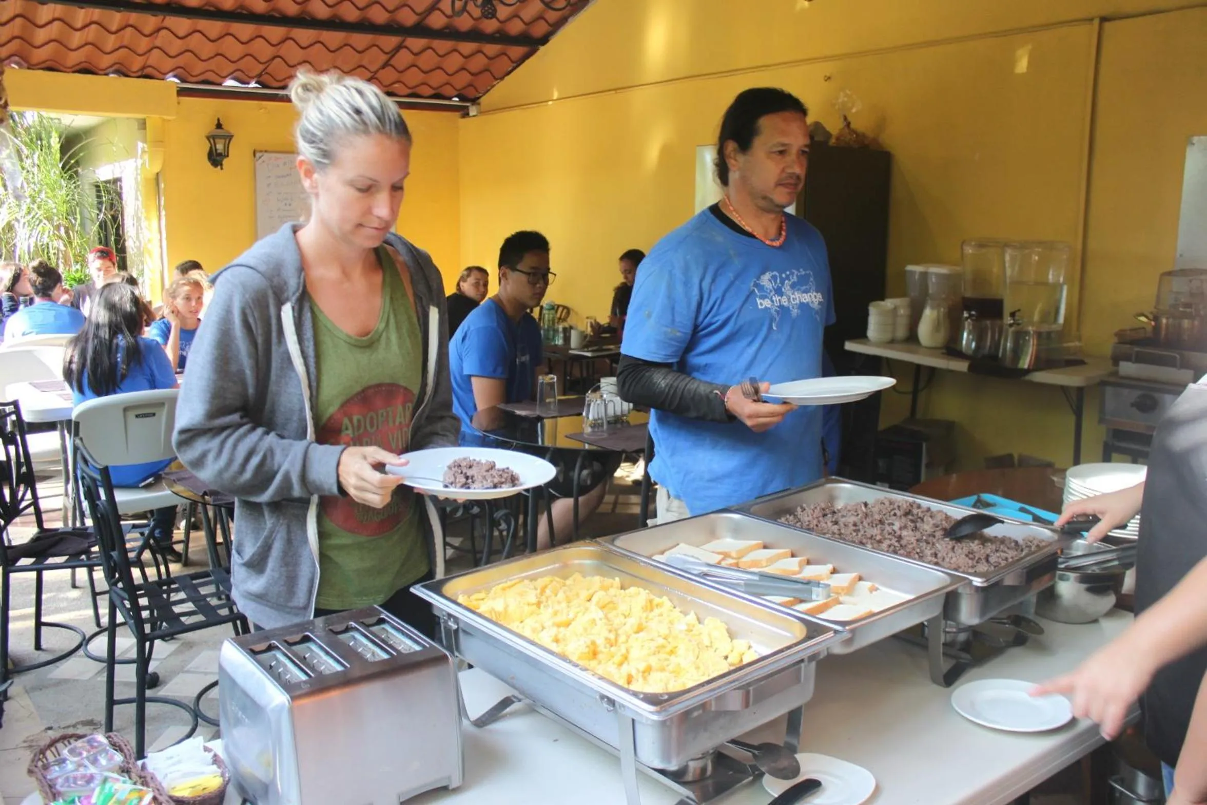 Restaurant/places to eat in Hotel Santa Maria Inn