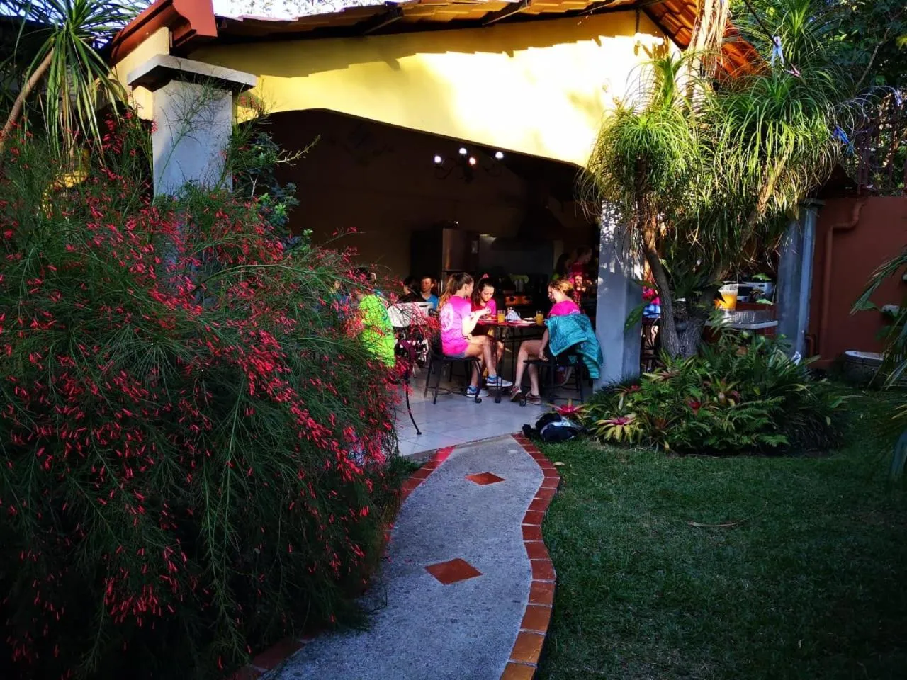 Garden in Hotel Santa Maria Inn