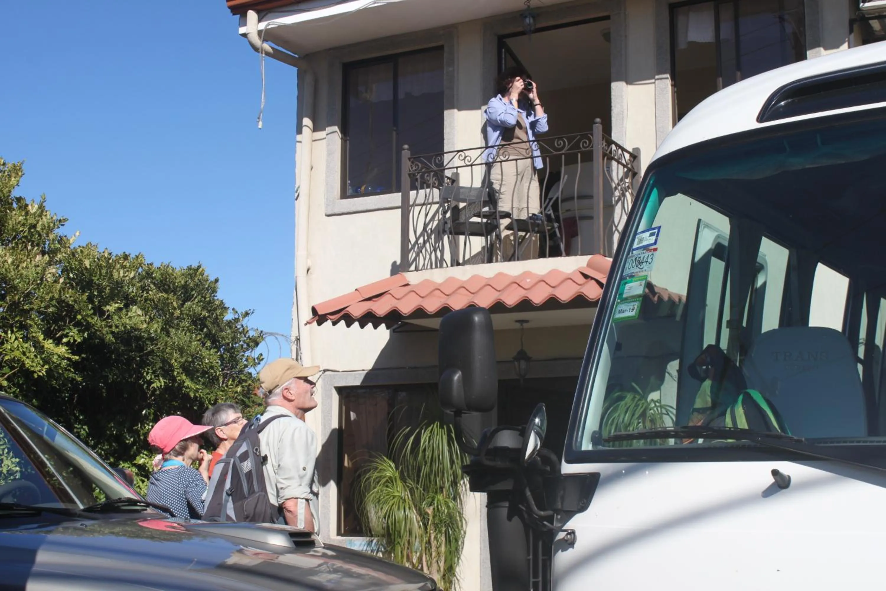 Facade/entrance in Hotel Santa Maria Inn