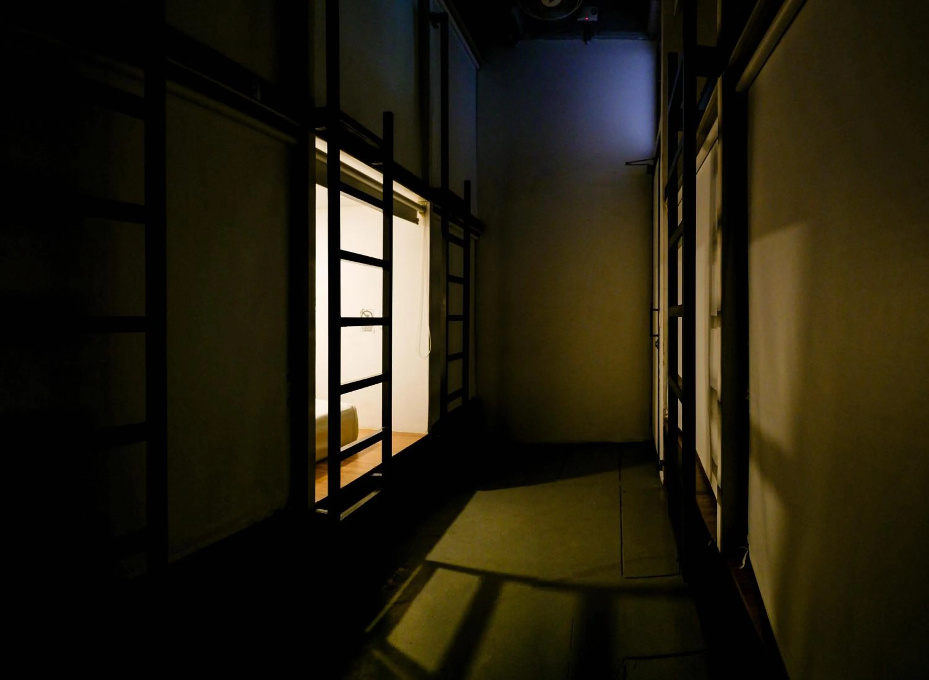 bunk bed in Santuario Getsemani Hostel