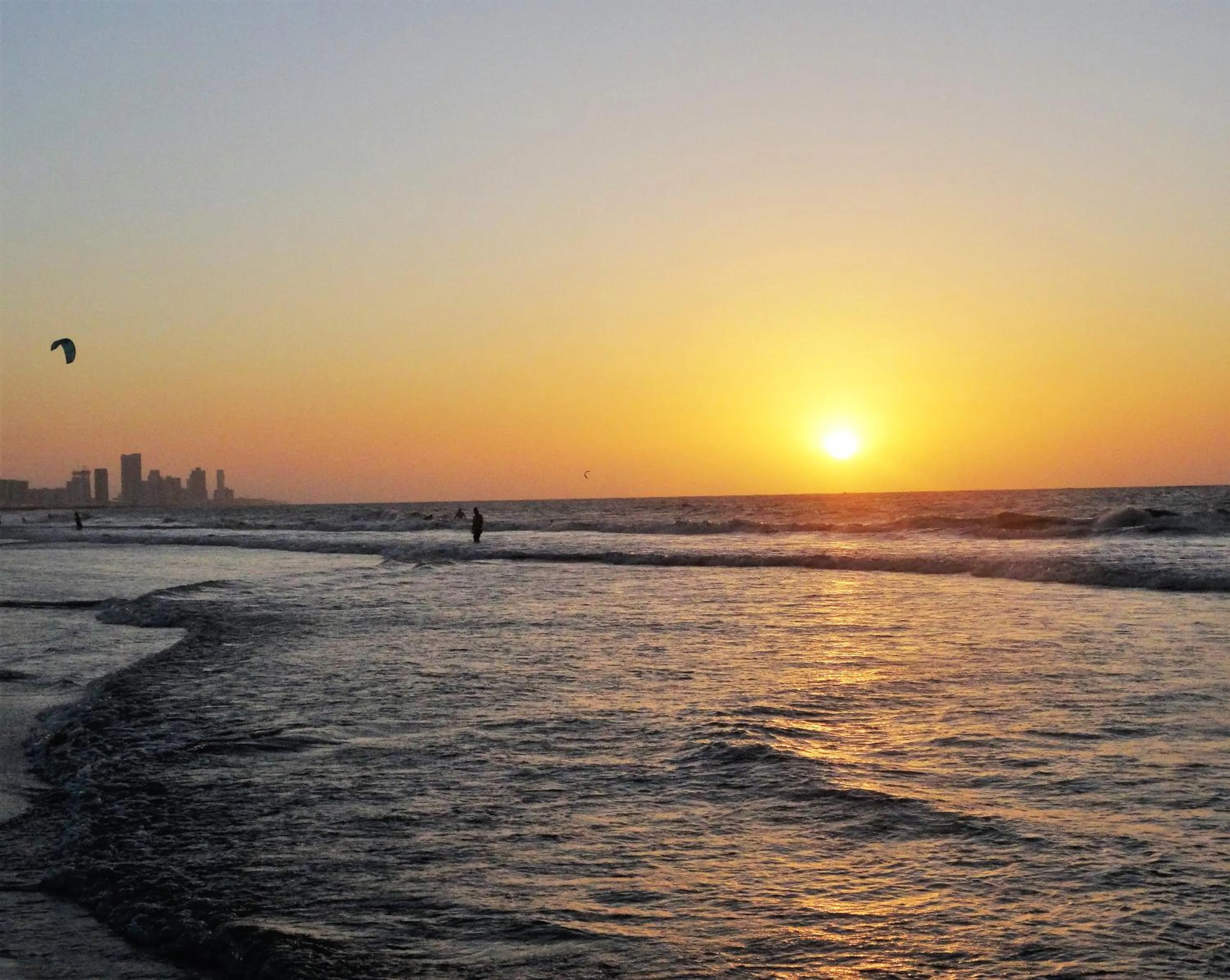 Beach in Santuario Getsemani Hostel