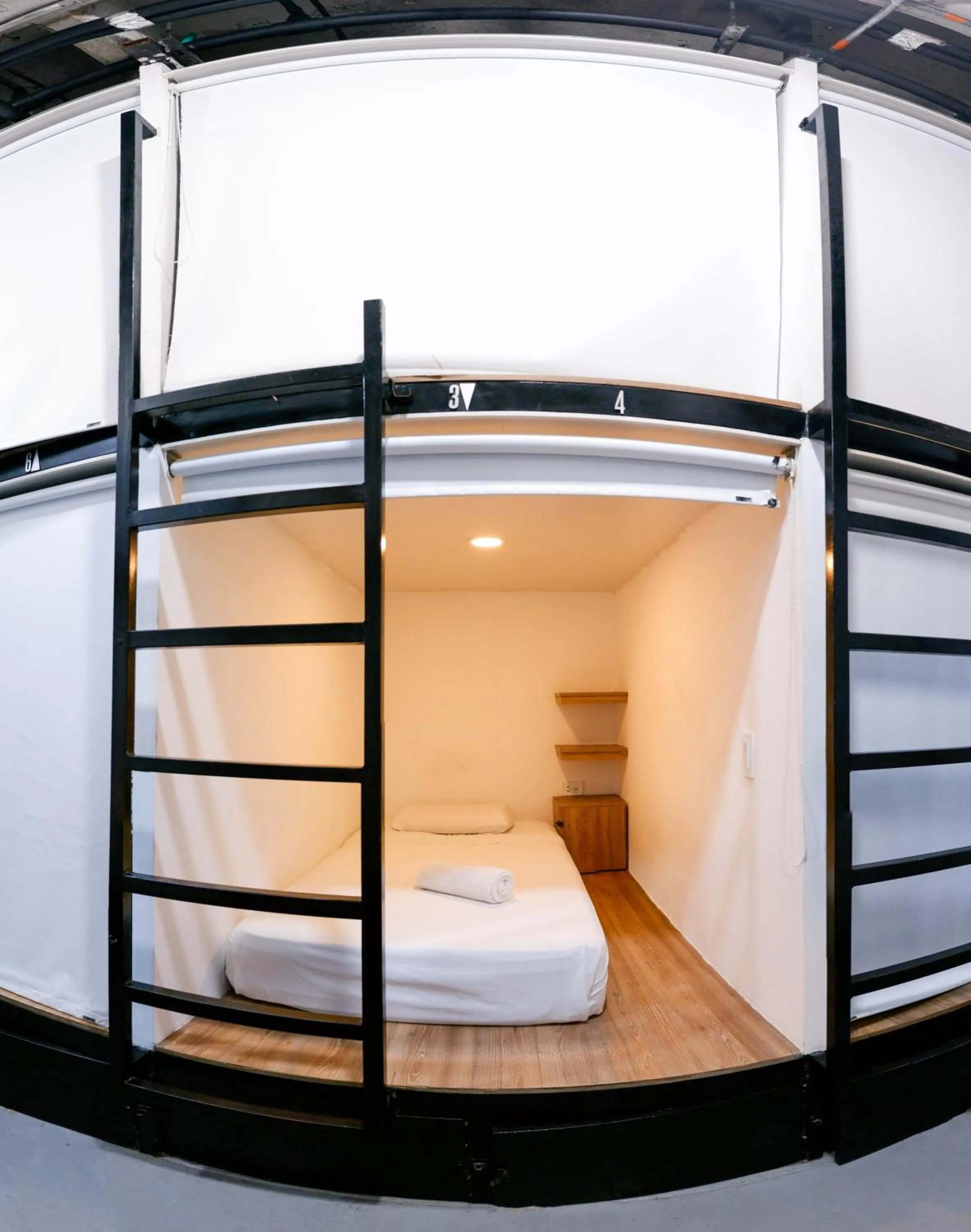 Bed in Santuario Getsemani Hostel