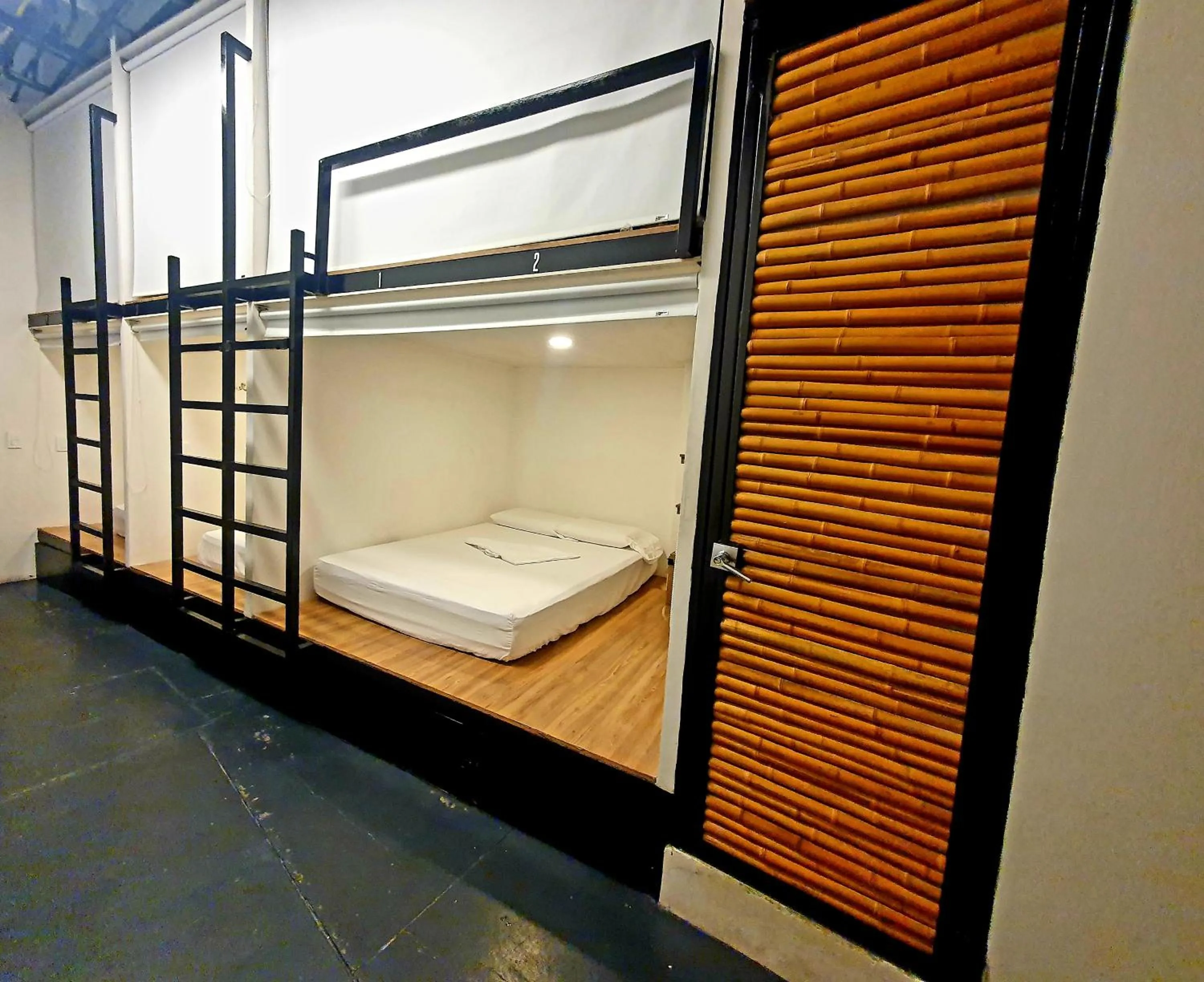 bunk bed, Bed in Santuario Getsemani Hostel