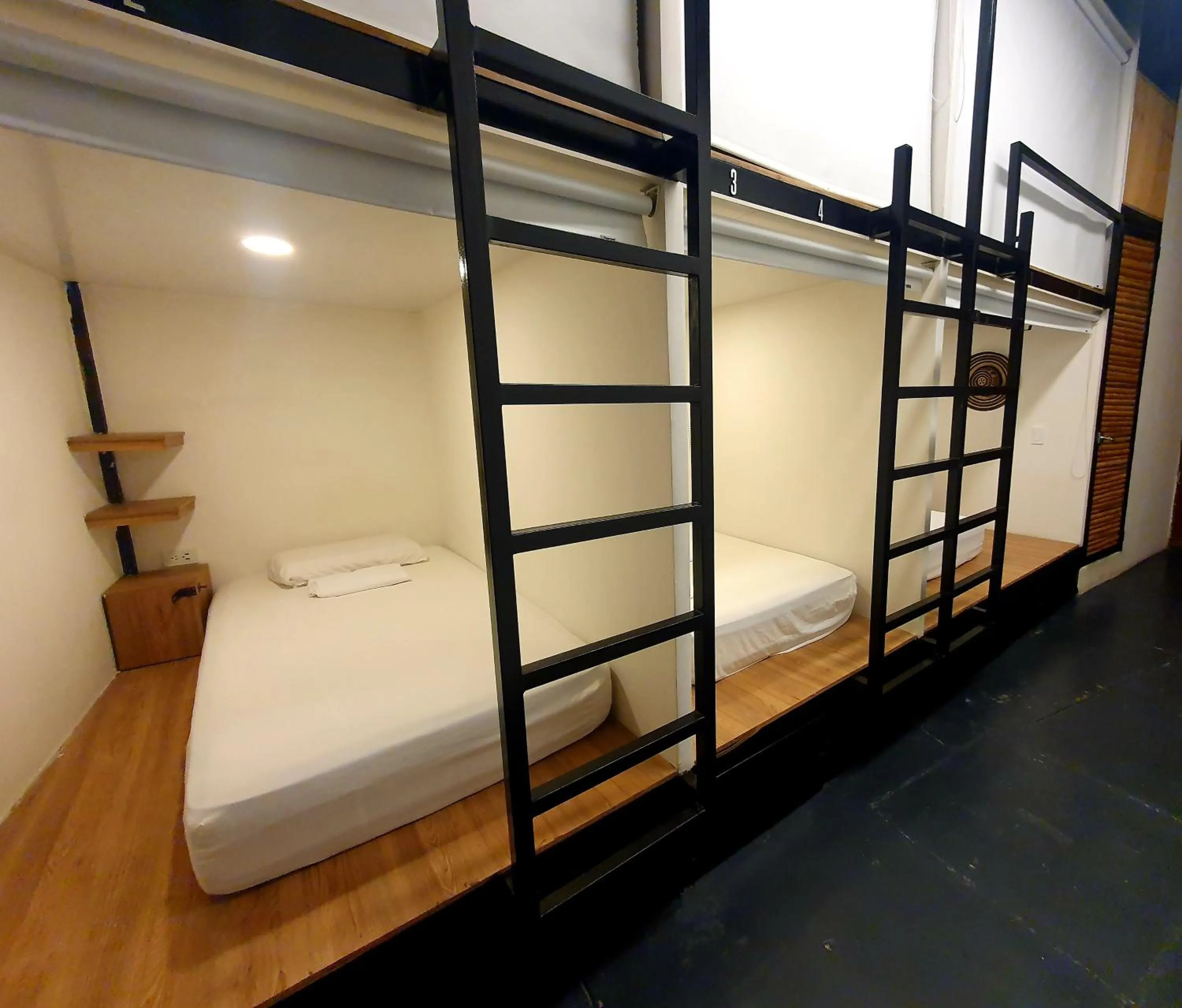 bunk bed, Bed in Santuario Getsemani Hostel