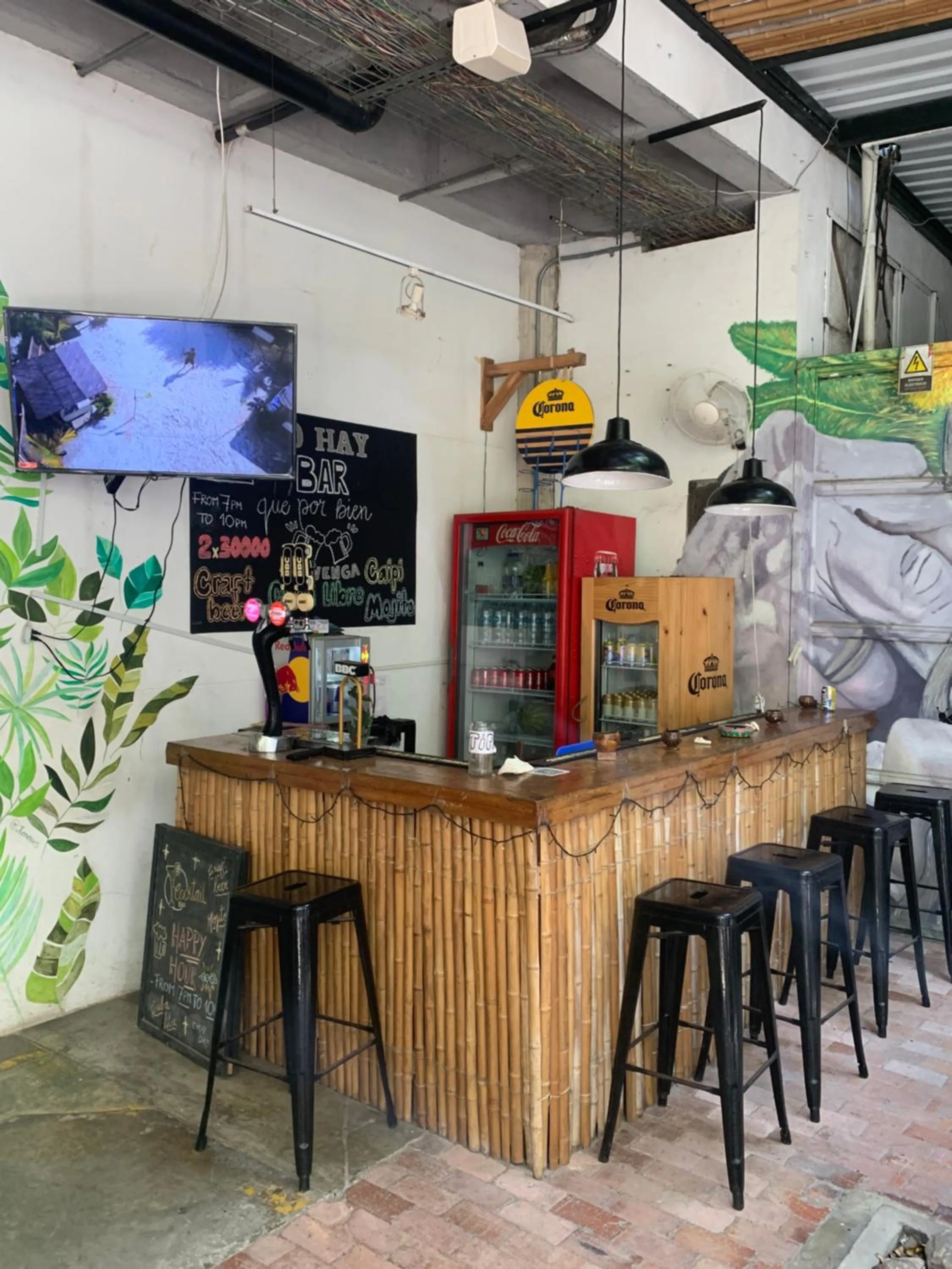 Lounge or bar in Santuario Getsemani Hostel