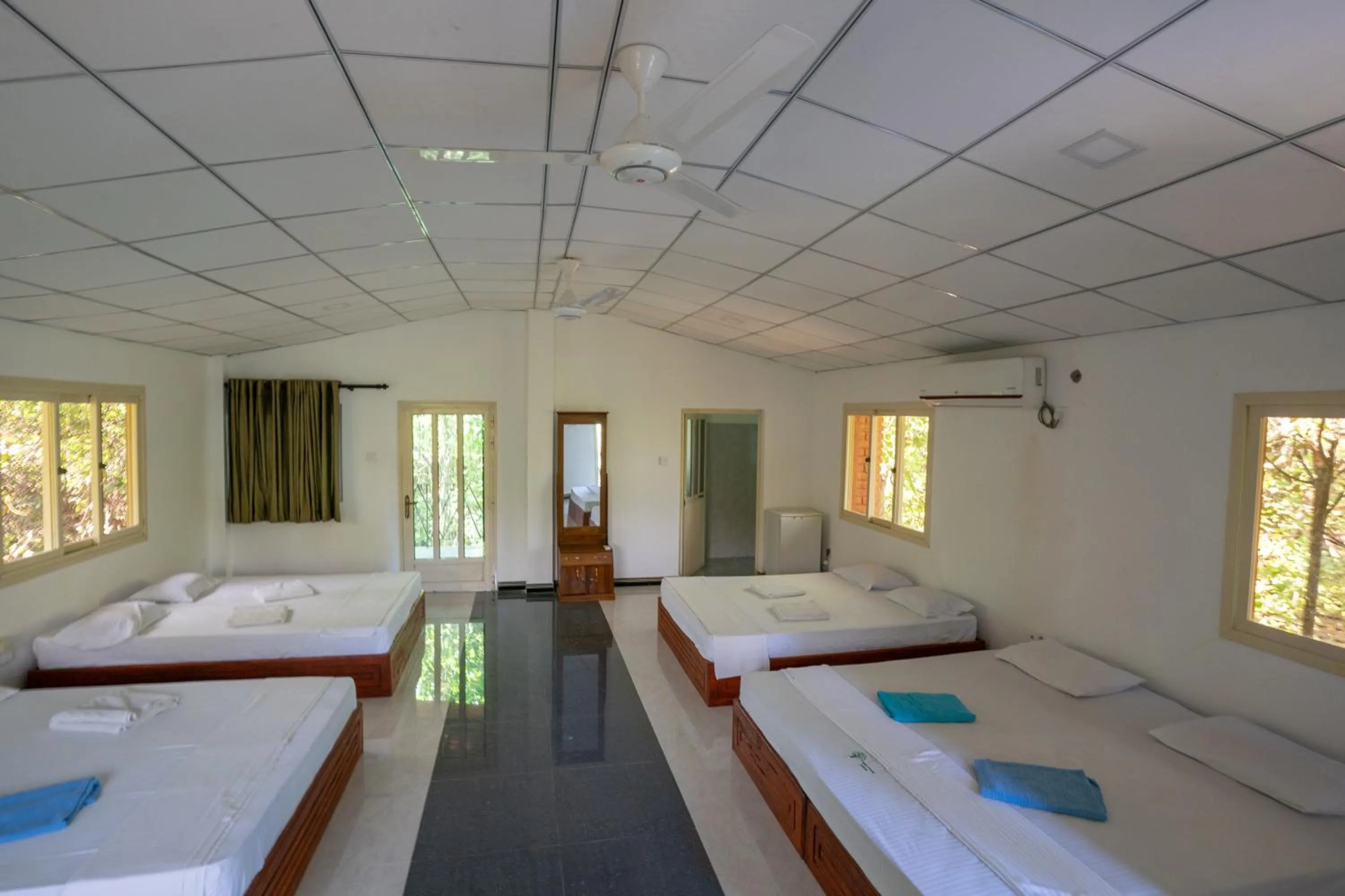 Bed in The Thick Forest