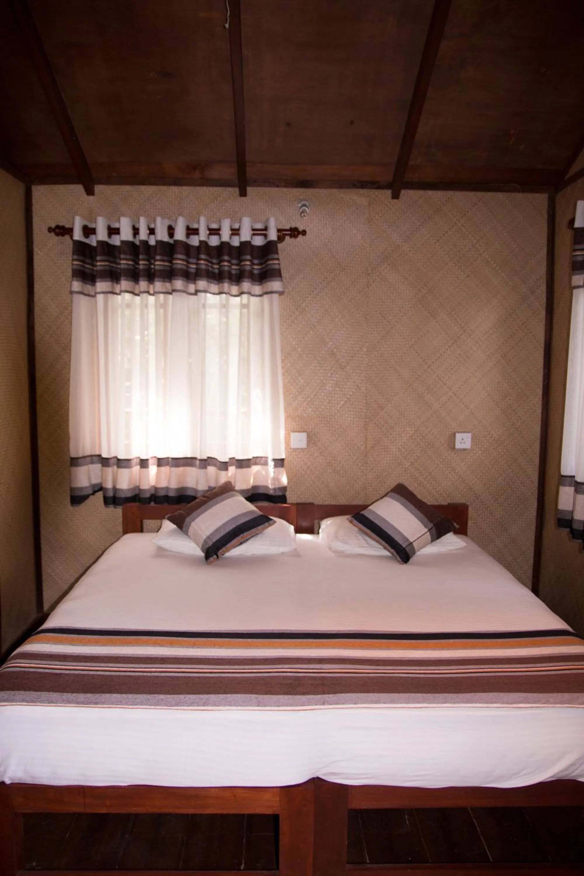 Bed in The Thick Forest