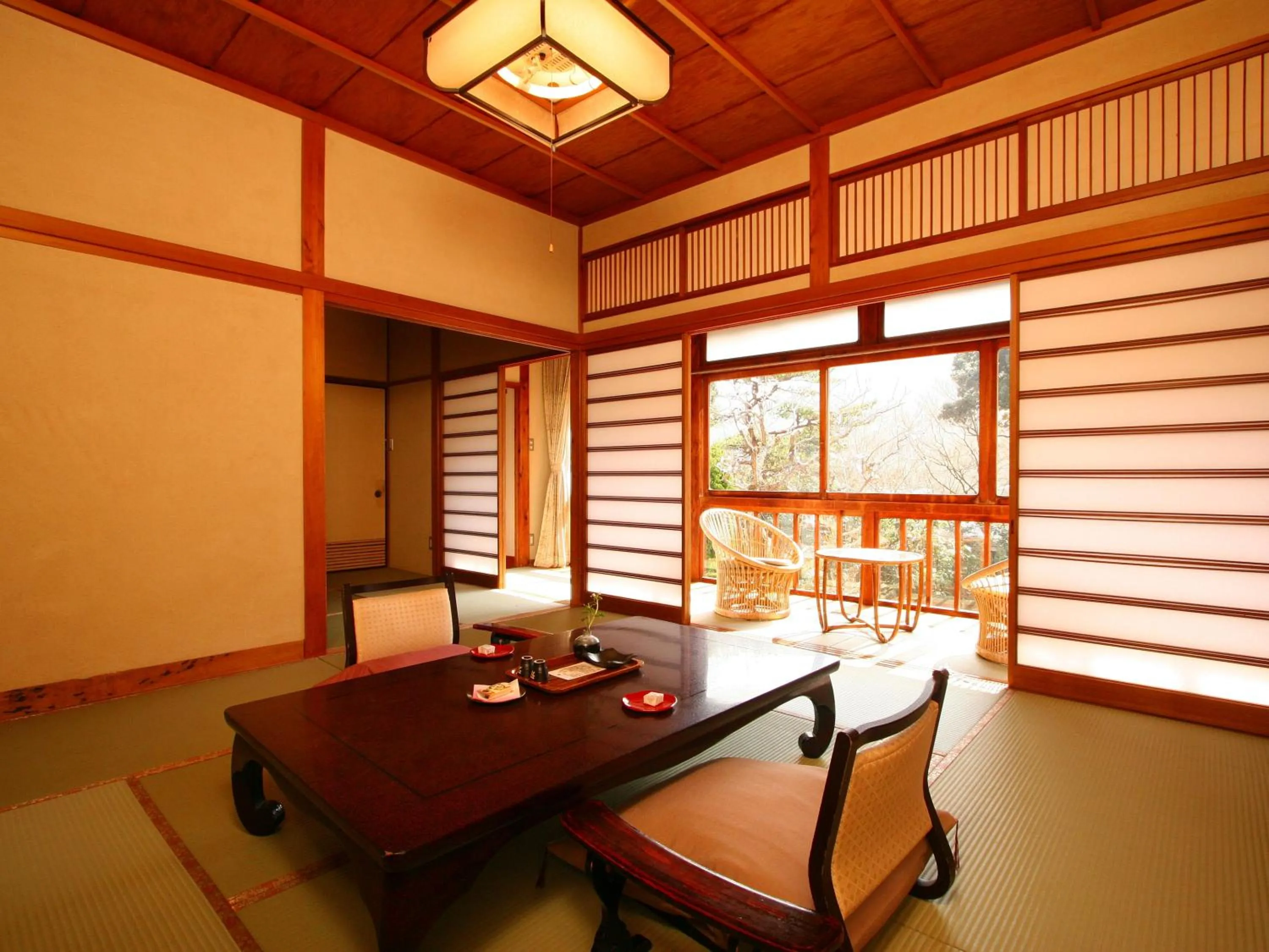 View (from property/room) in Sakaya Ryokan Yoshina Onsen