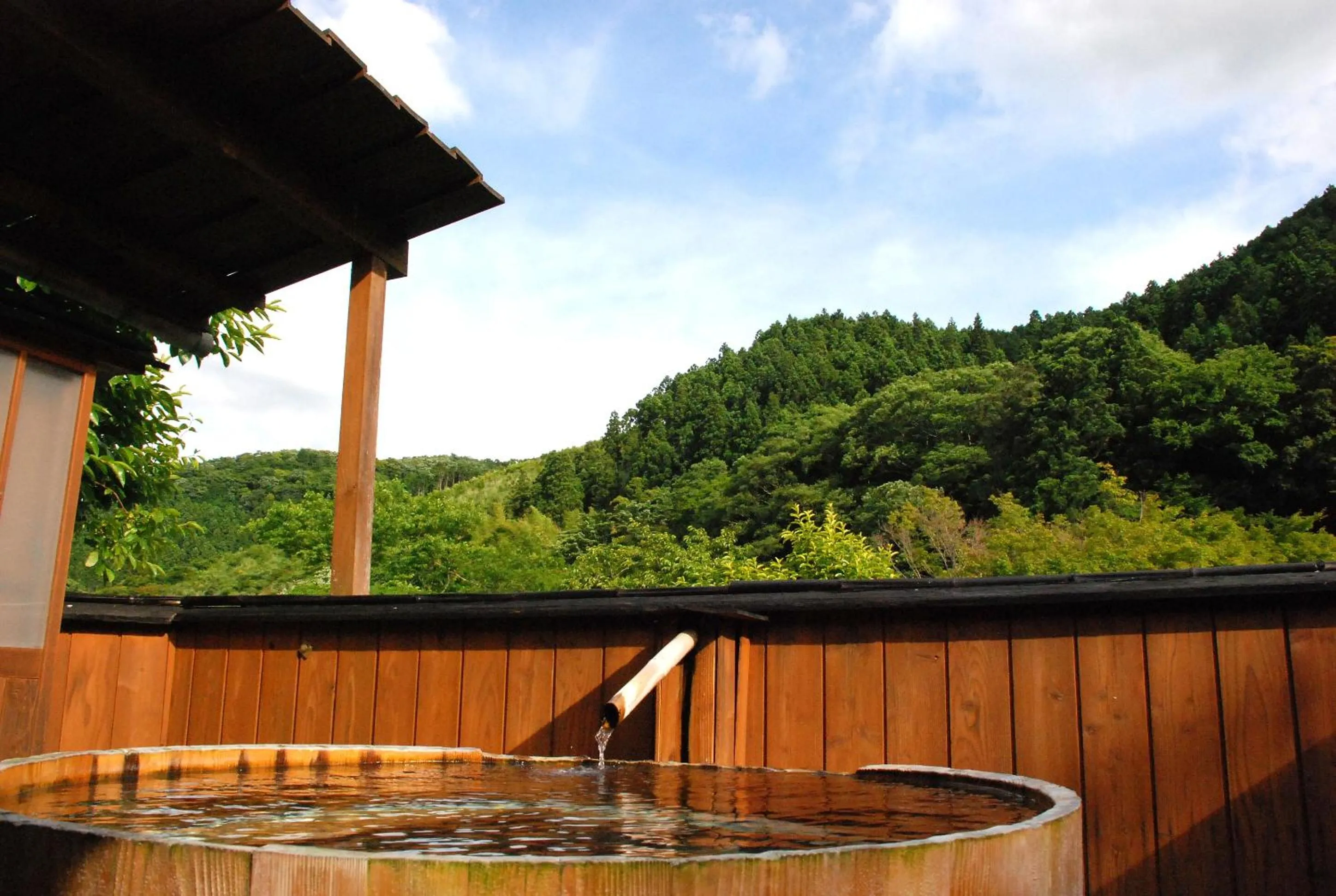 Day in Sakaya Ryokan Yoshina Onsen