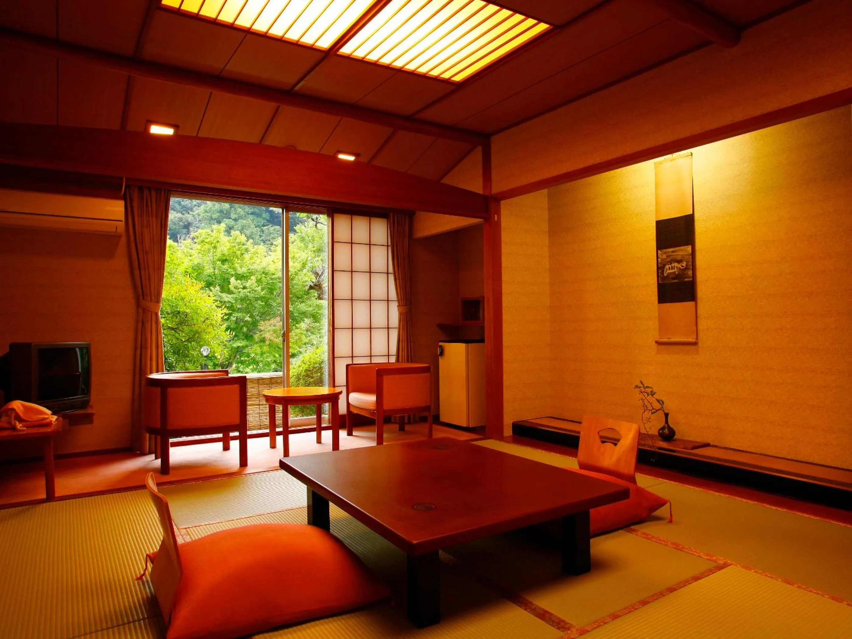 View (from property/room) in Sakaya Ryokan Yoshina Onsen