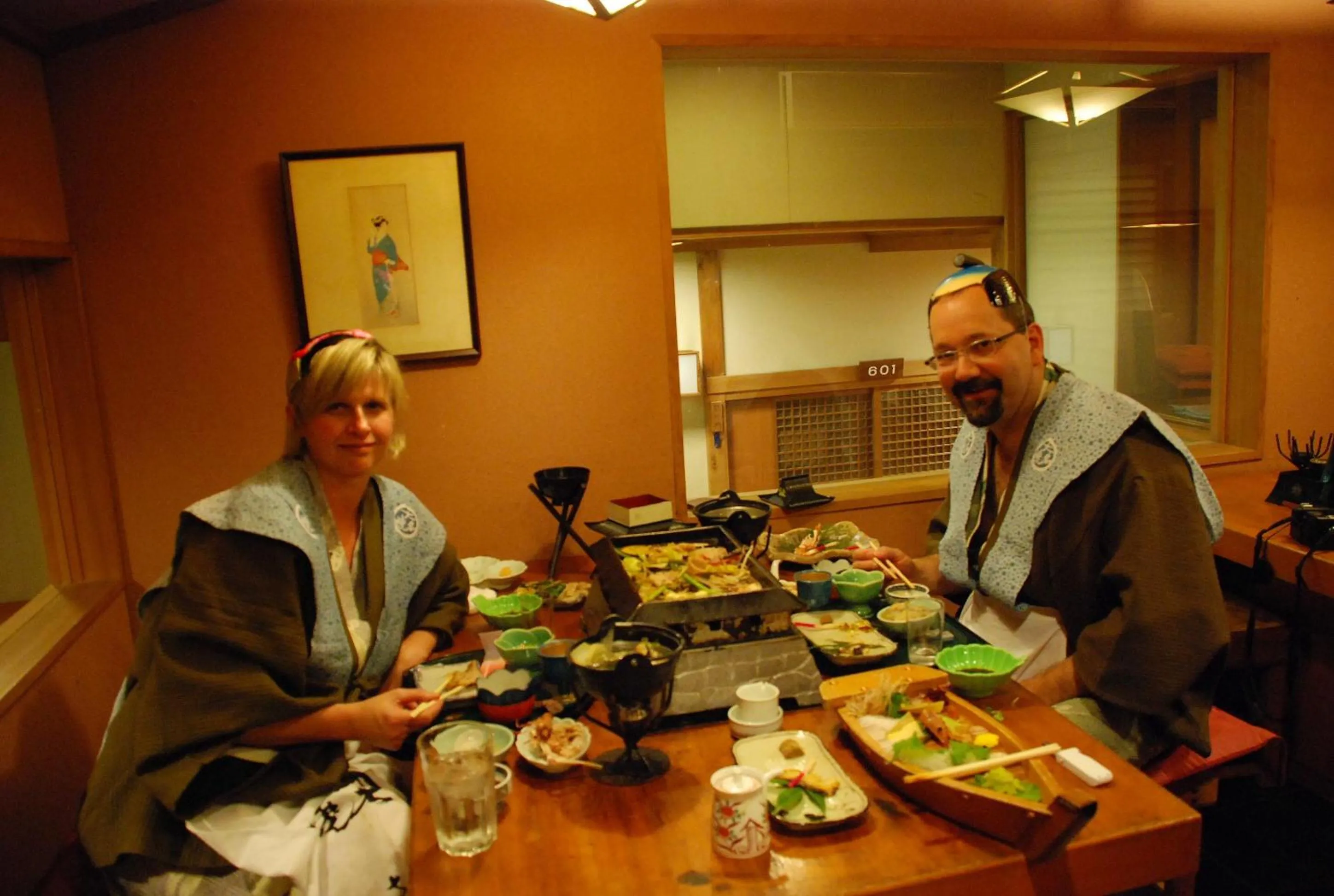 Restaurant/places to eat in Sakaya Ryokan Yoshina Onsen