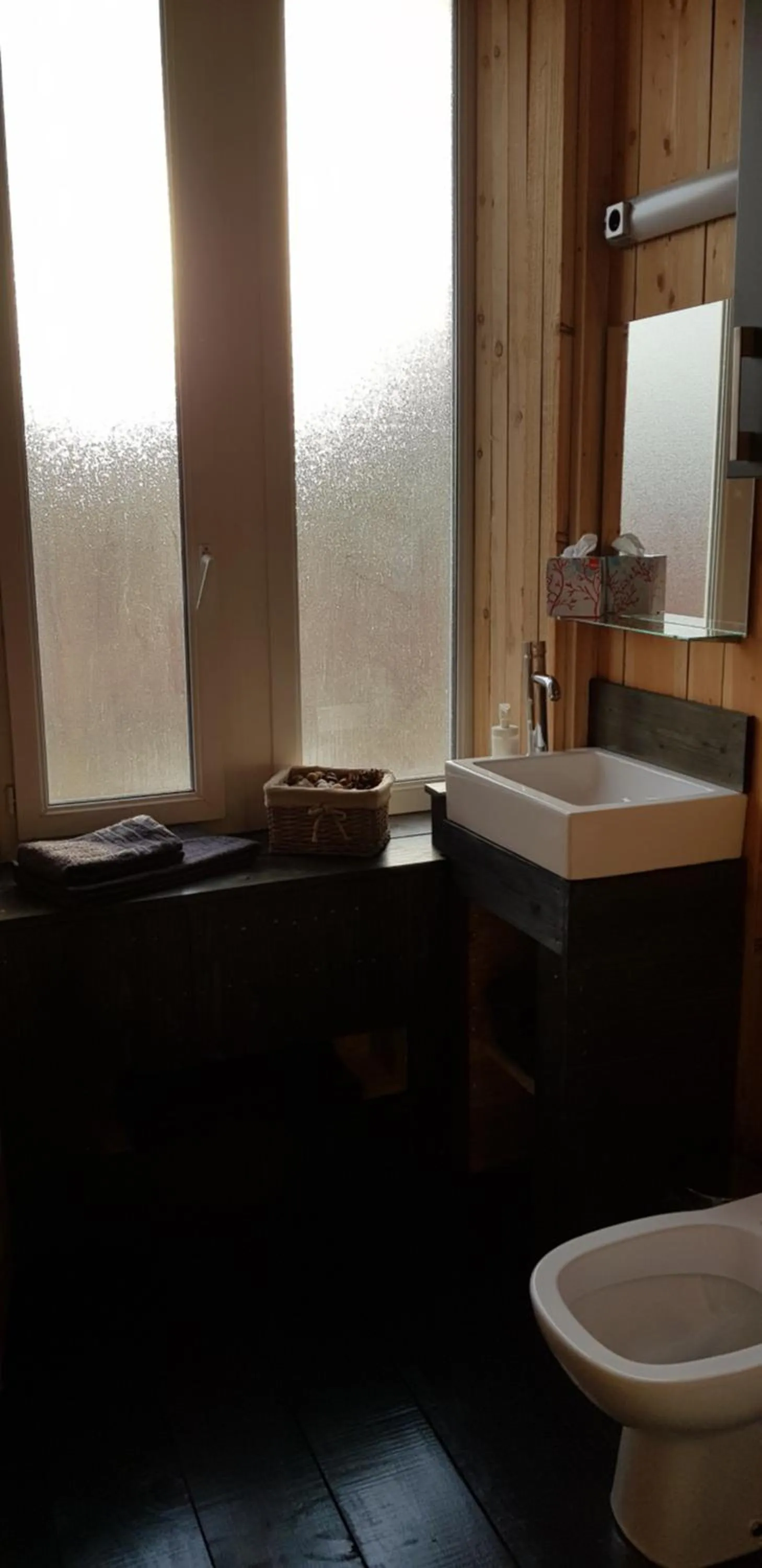 Bathroom in CABANE à DRINE