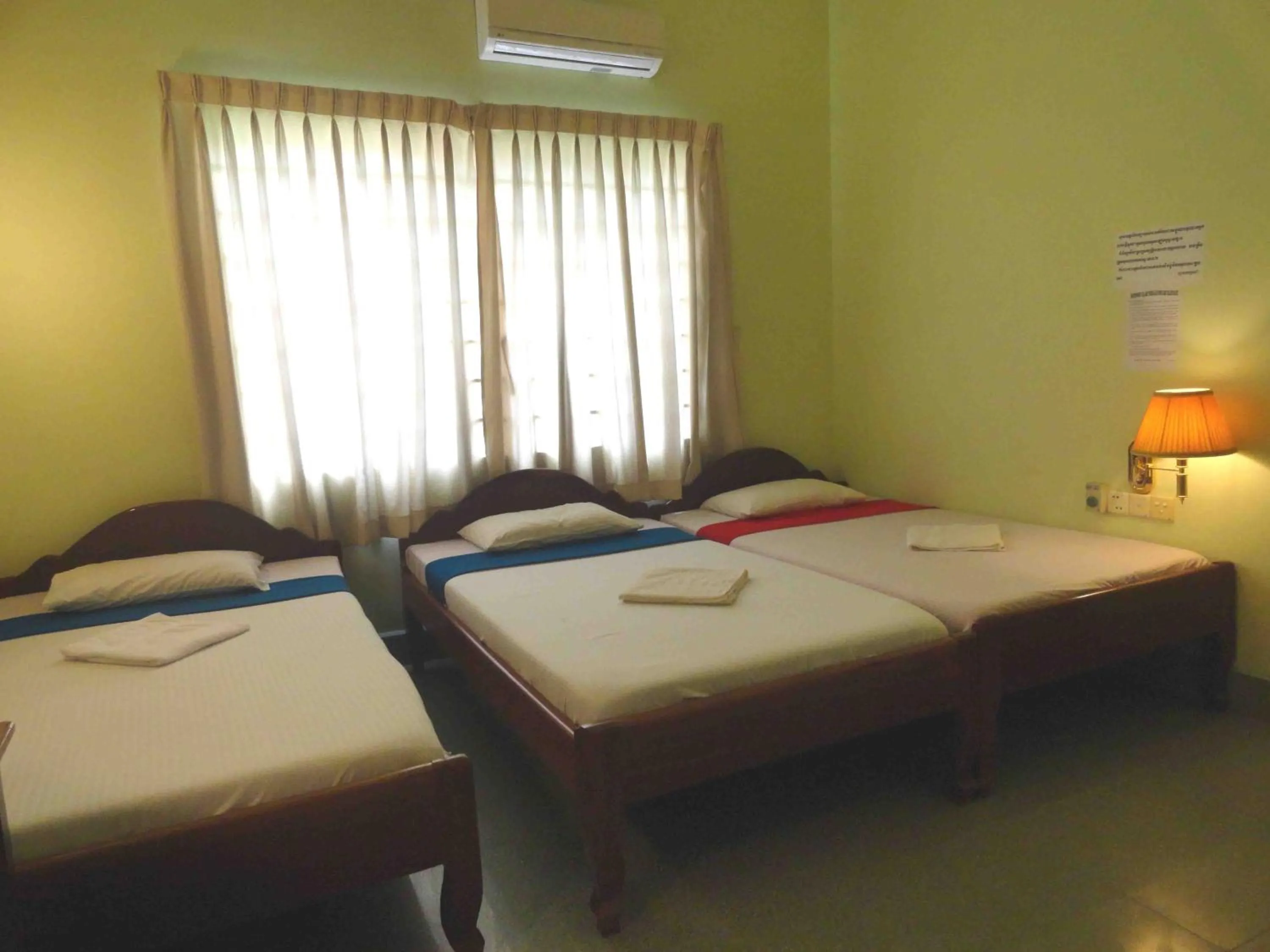 Bedroom, Bed in Green Park Village Guesthouse