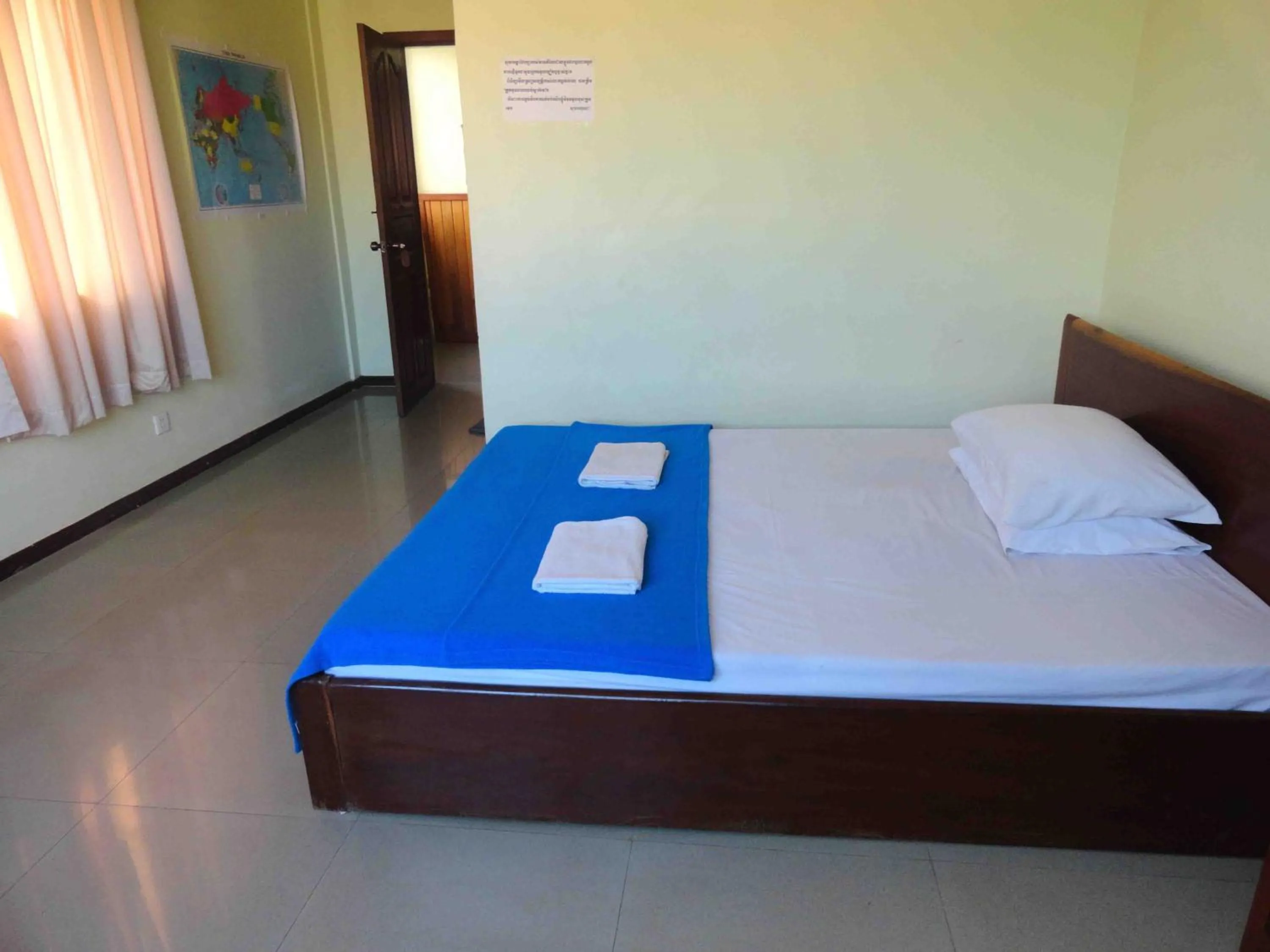 Bedroom, Bed in Green Park Village Guesthouse