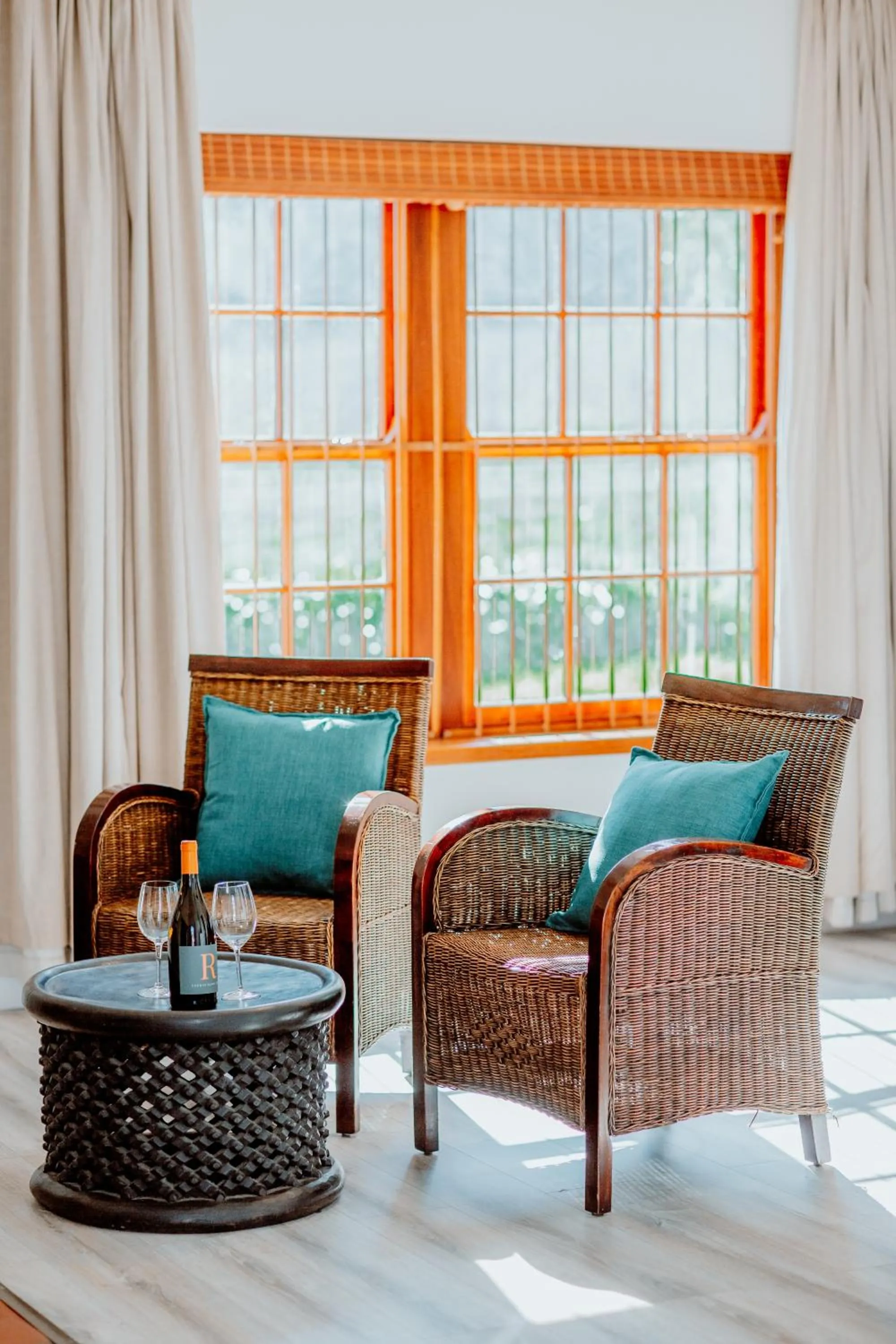 Photo of the whole room in Manley Wine Estate