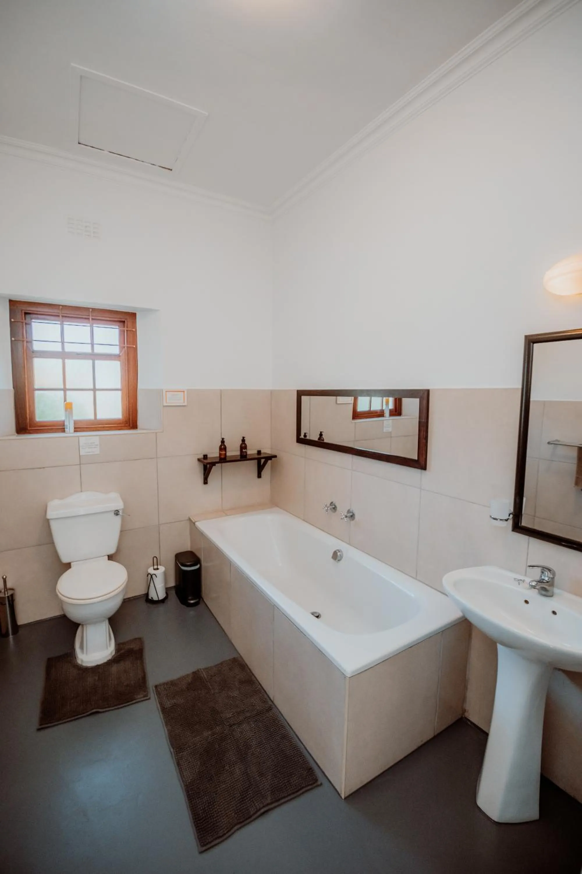 Bathroom in Manley Wine Estate